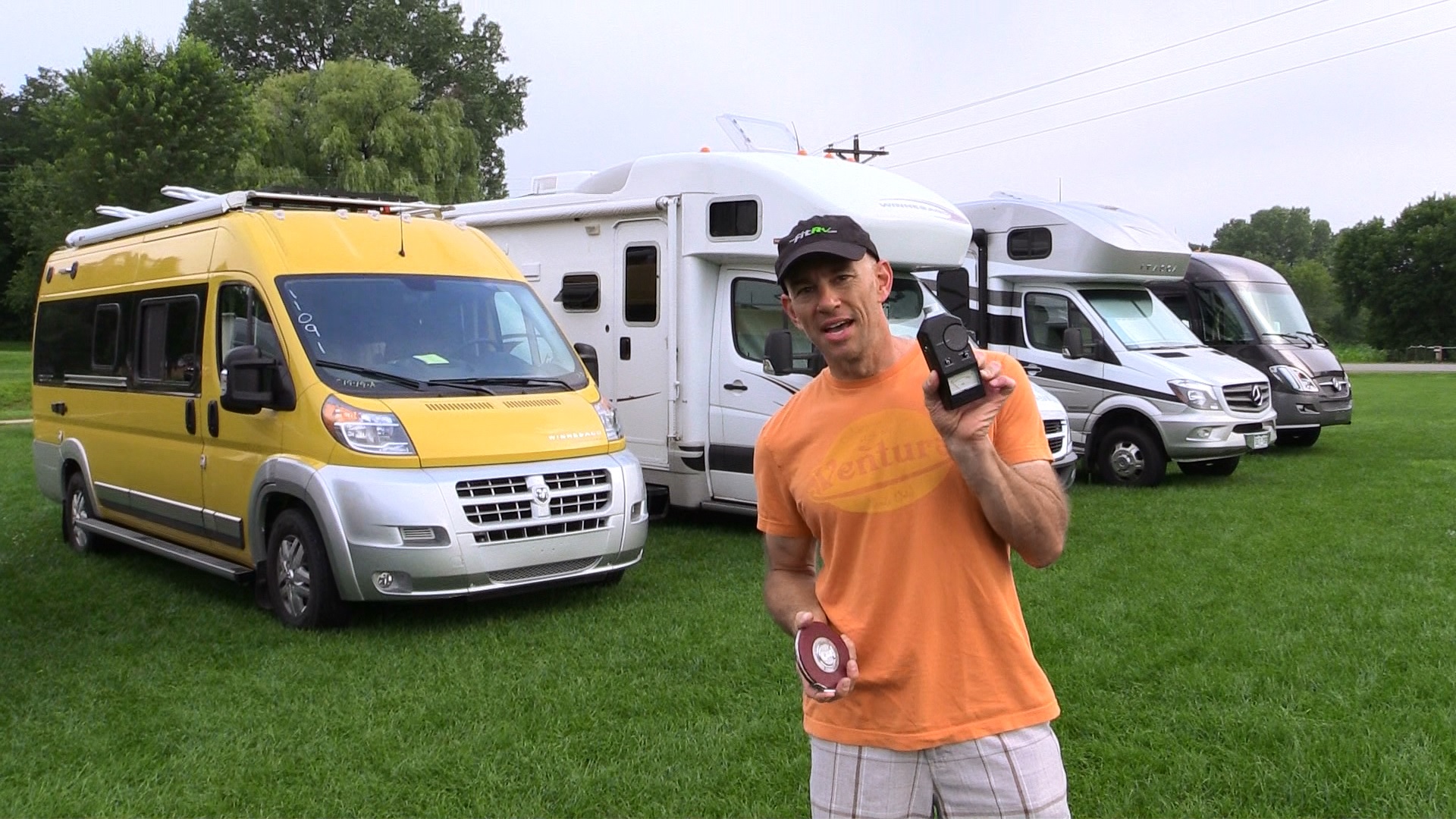 RV Generator Sound Off!