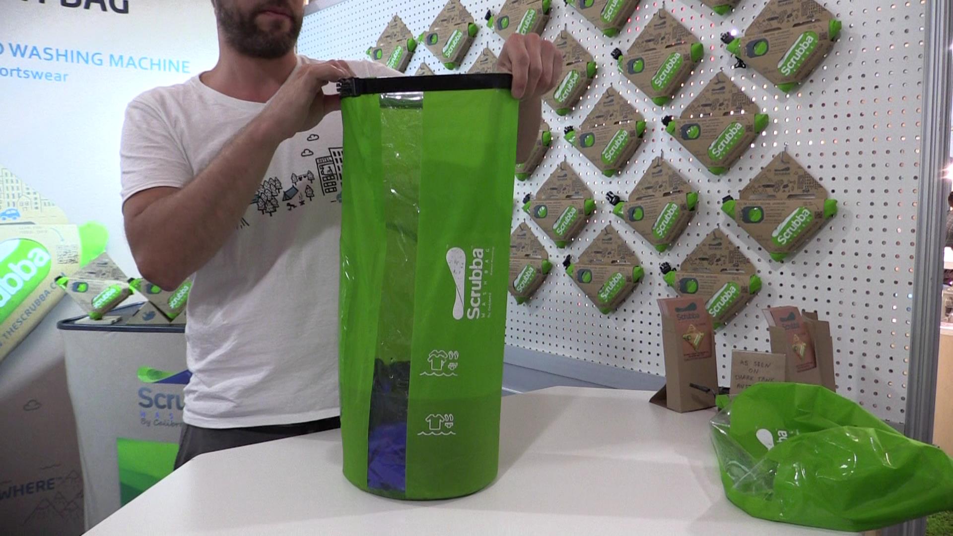 Scrubba:  Pocket Sized, Machine Quality Laundry for RVers