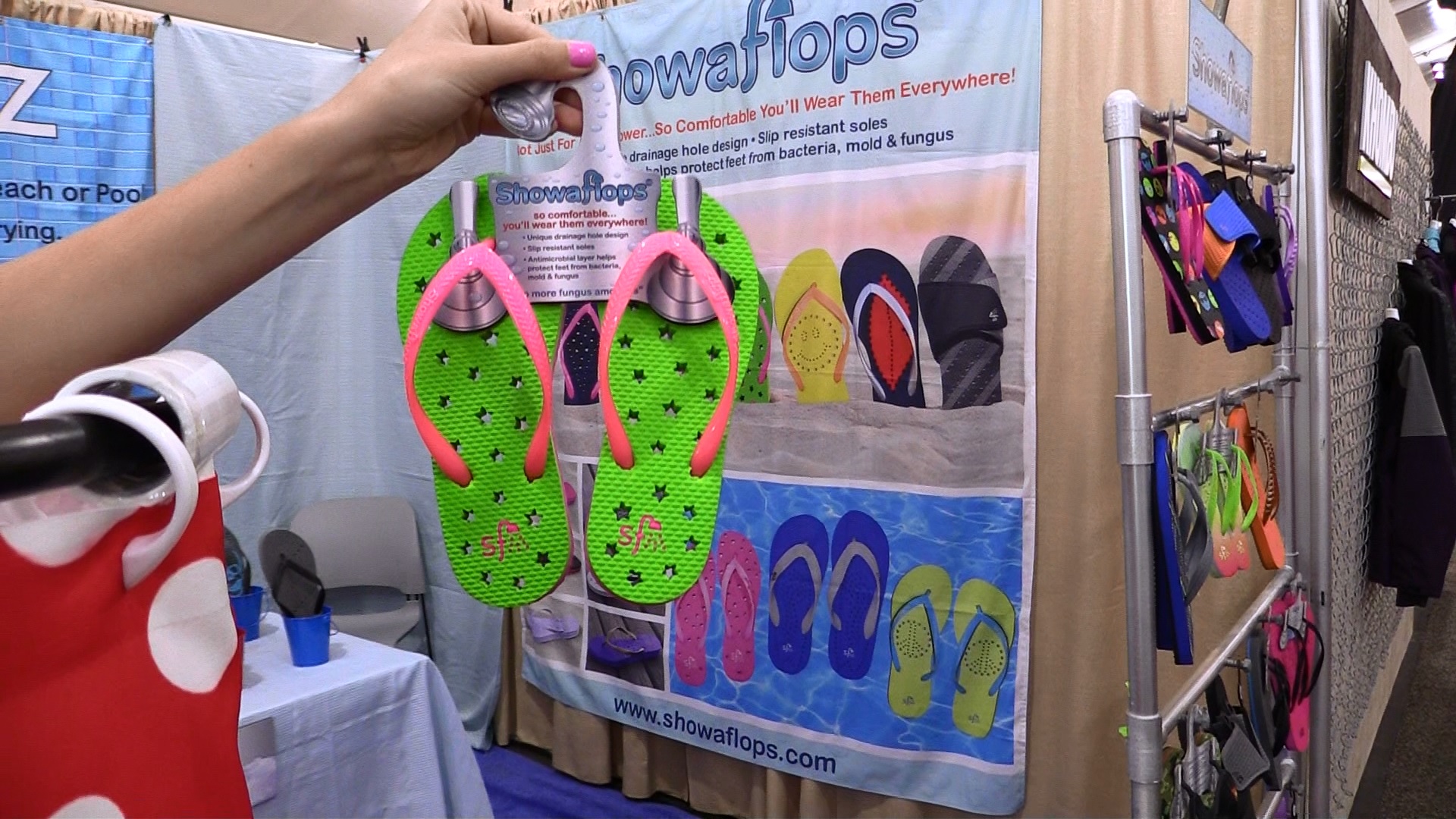 Showaflops: Making Campground Showers Less Gross…