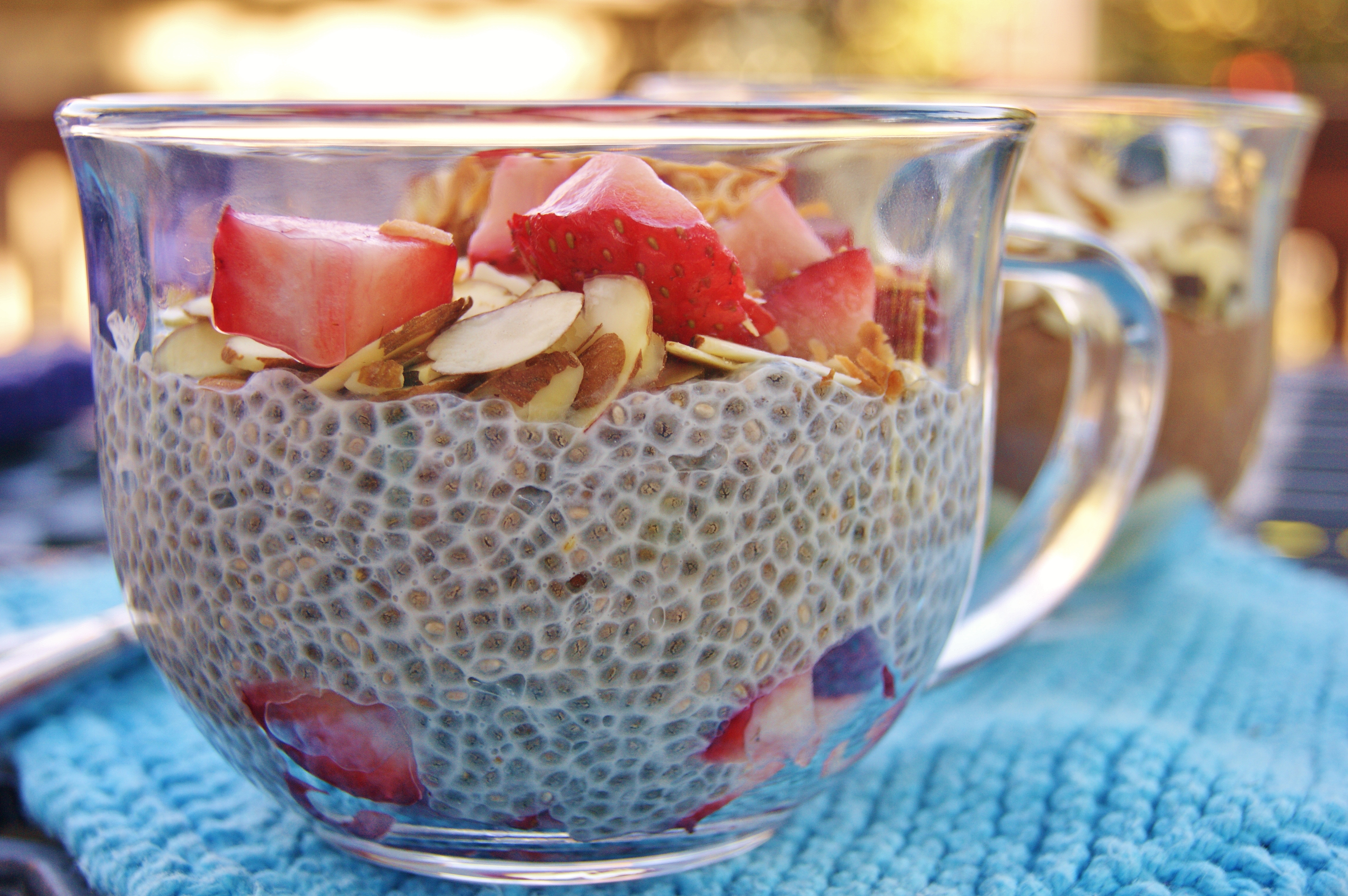 Fit RV Breakfast: Chia Pudding
