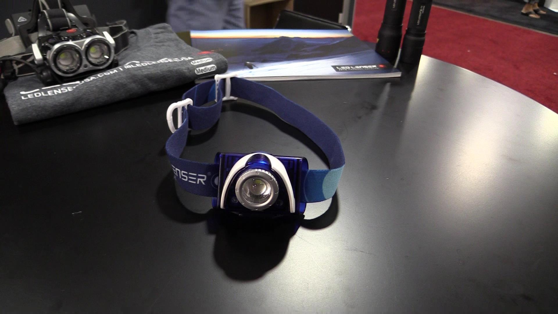 Our New RV Headlamp – The LED Lenser SEO7R (with a test!)