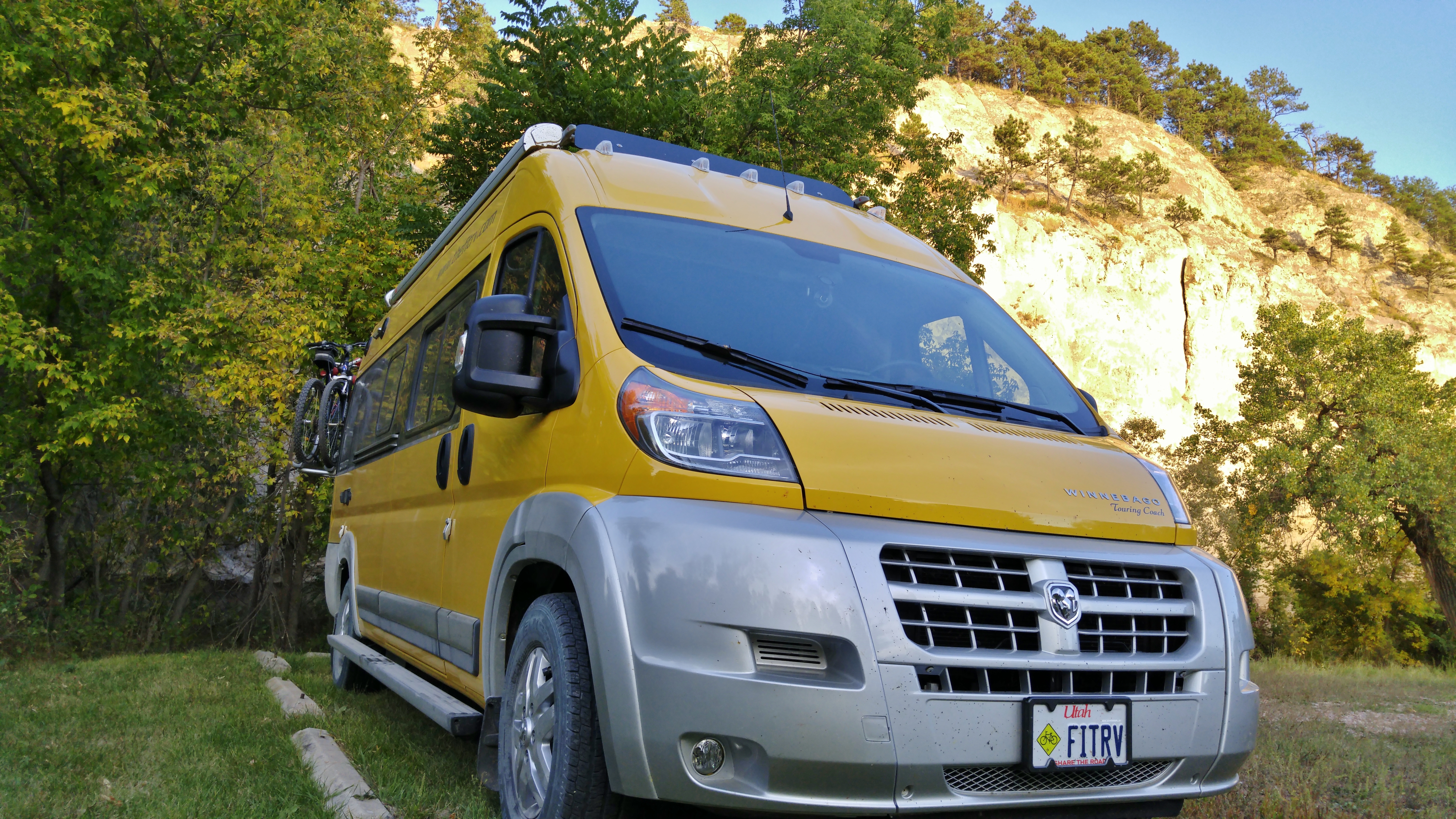 Four States, Four Bikes, and One Yellow Travato – Chapter Two