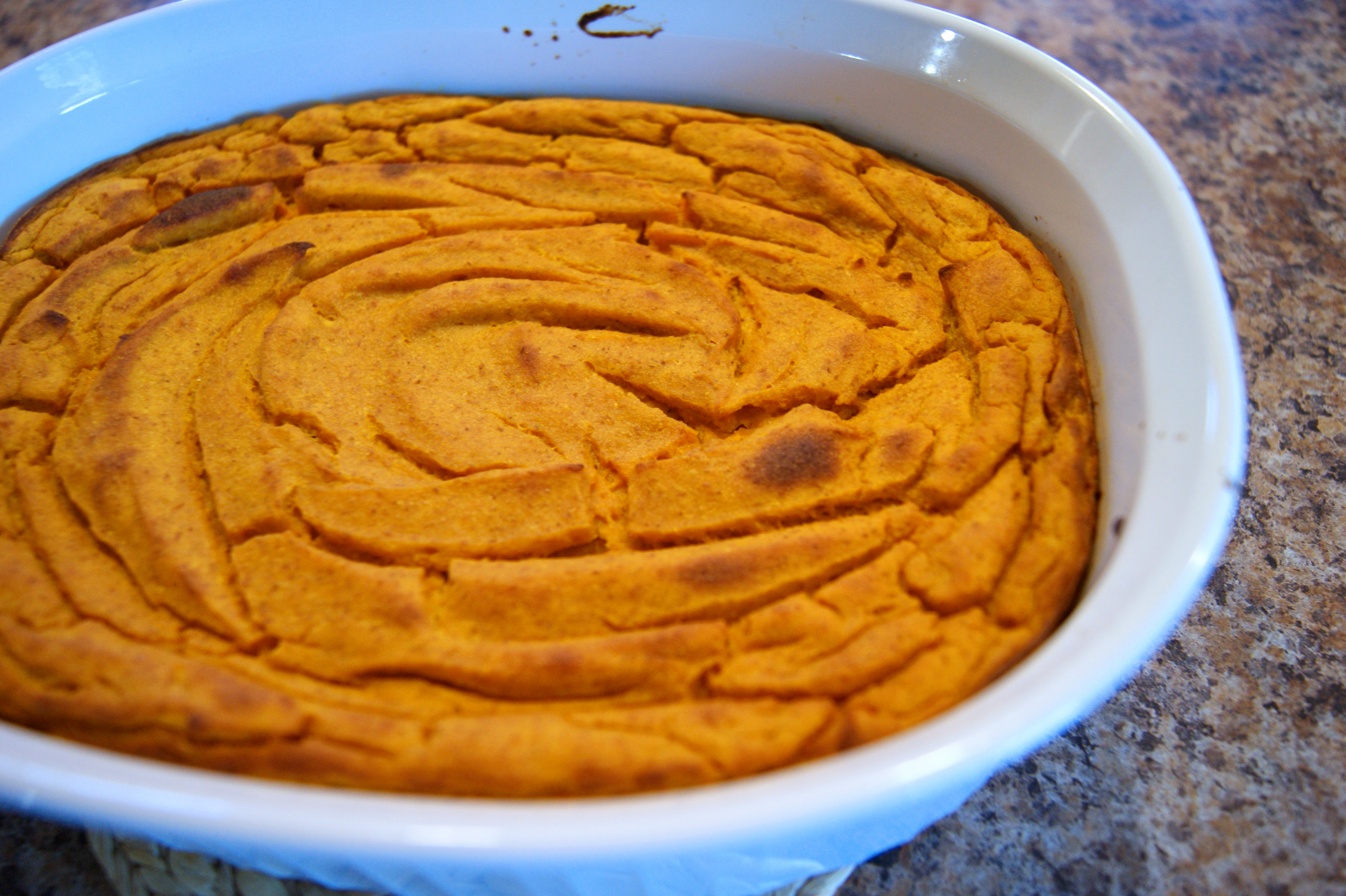 Best Dessert Soufflé Ever & It’s Made of Carrots!!!