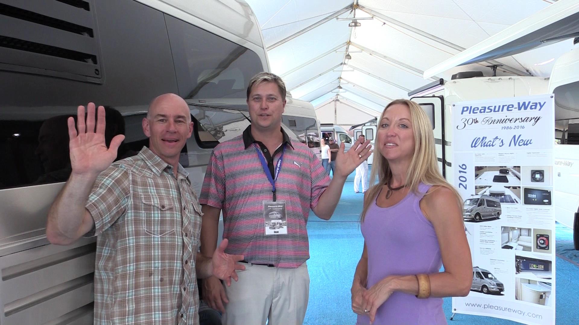 What’s New at Pleasure-Way for 2016