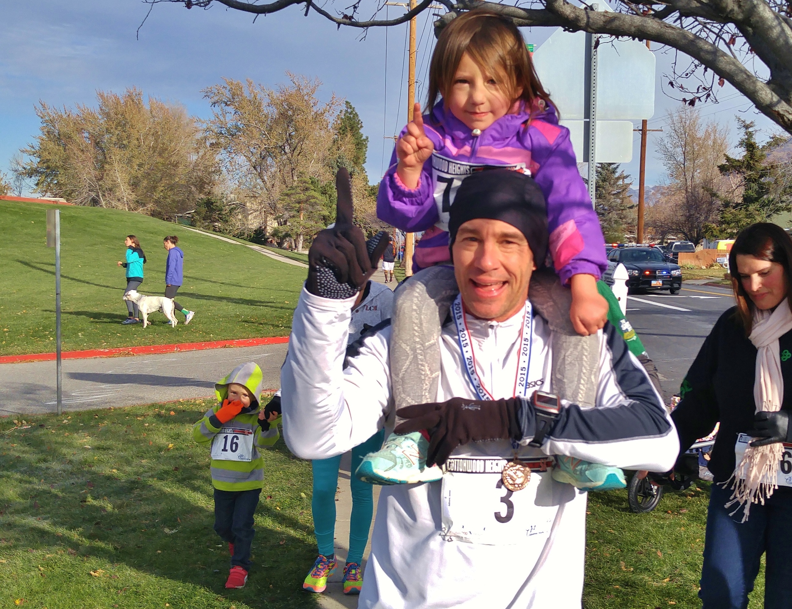 Another Thanksgiving 5k in the Bag…