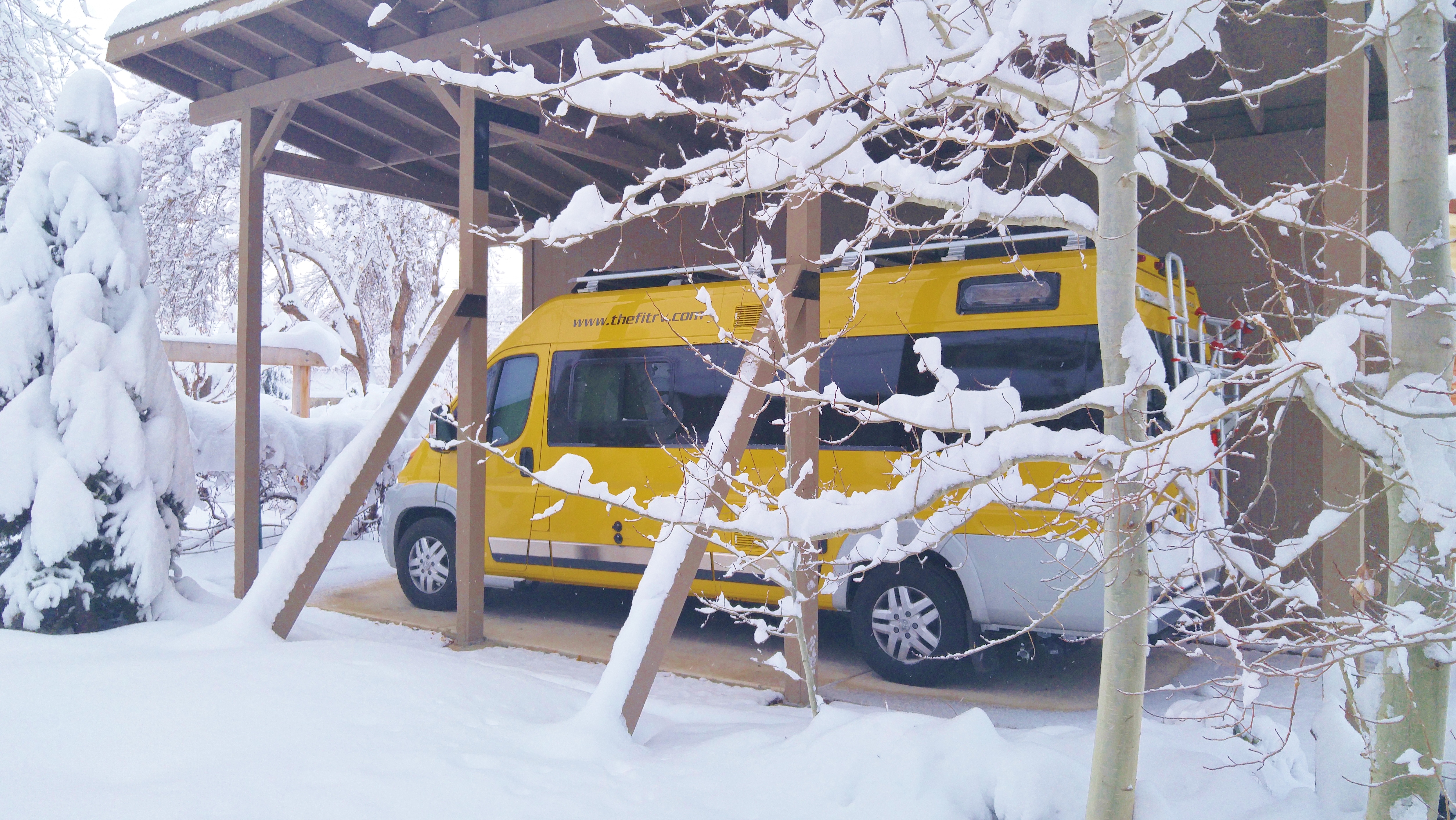 It’s Christmas! We’re Snowed in Again!