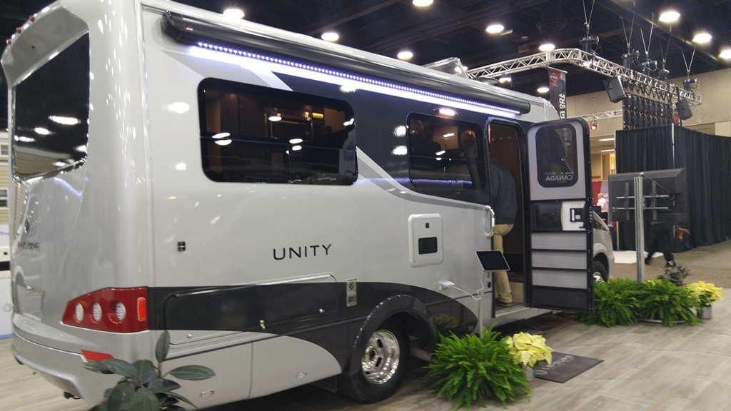 The Leisure Travel Vans Unity Flex – Our First Look
