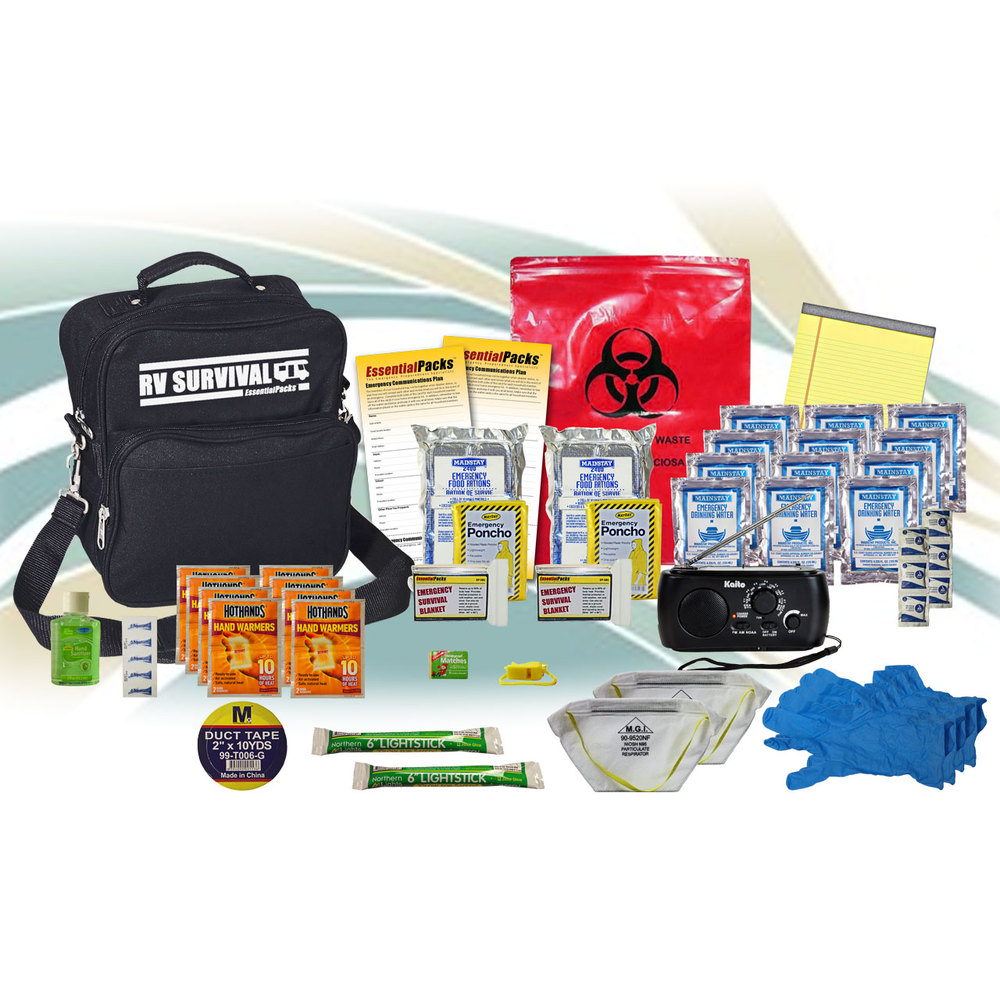The “RV Survival Kit” is Here!  (And We Have a Discount for You)