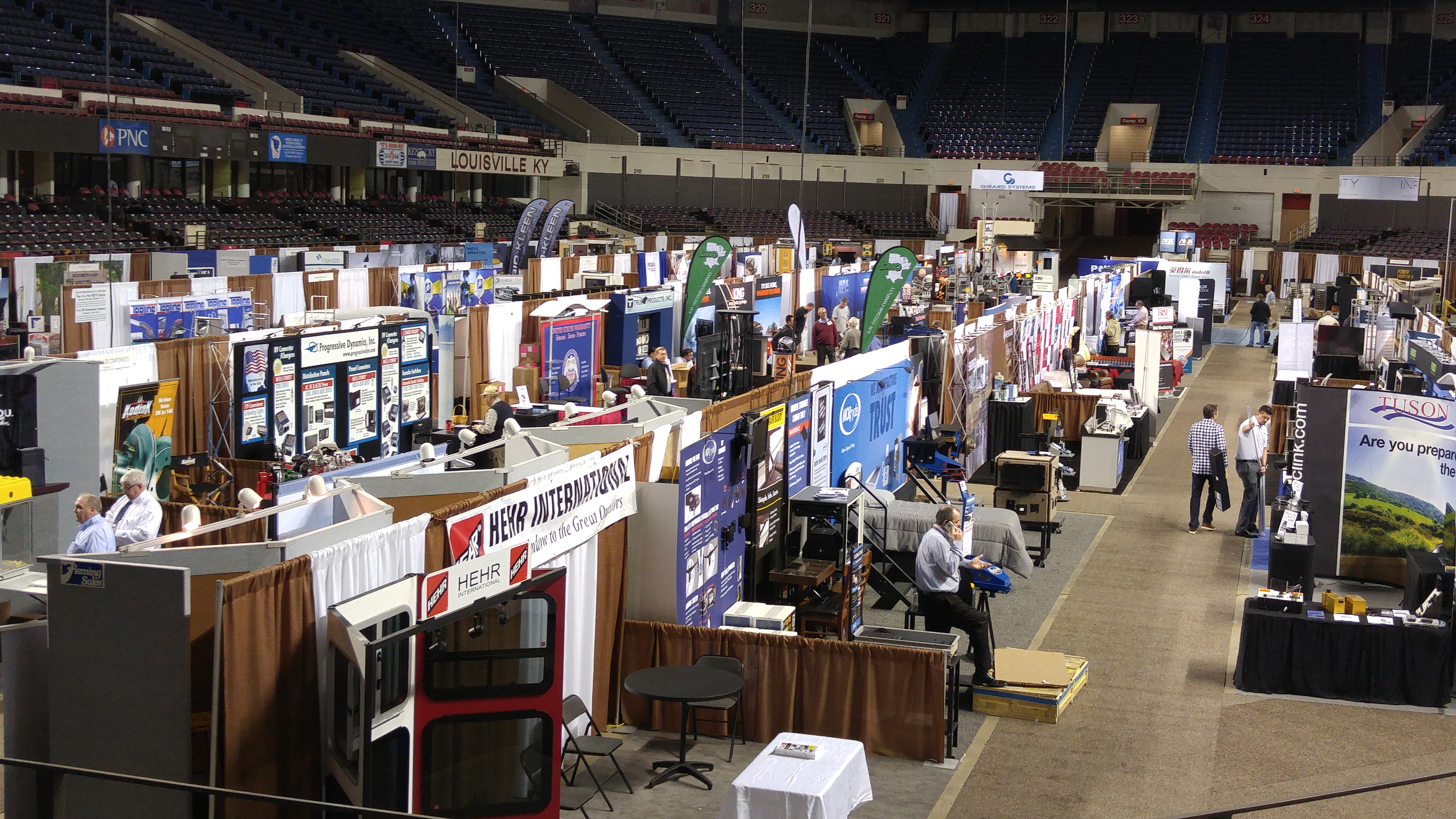 The Fit RV Takes on the Louisville RVIA Trade Show 2015