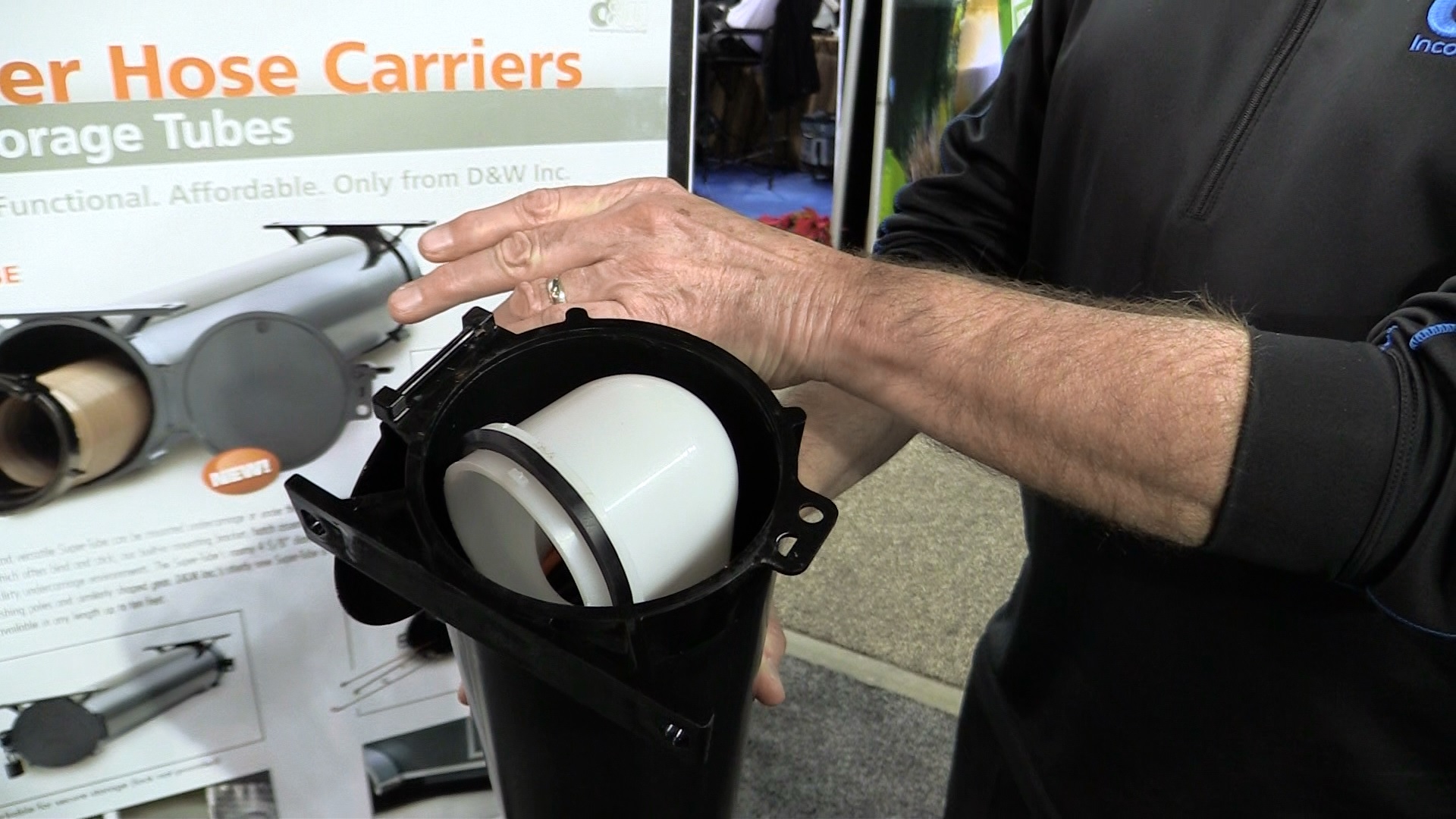 Best Sewer Hose Storage Ever – The Super Tube!