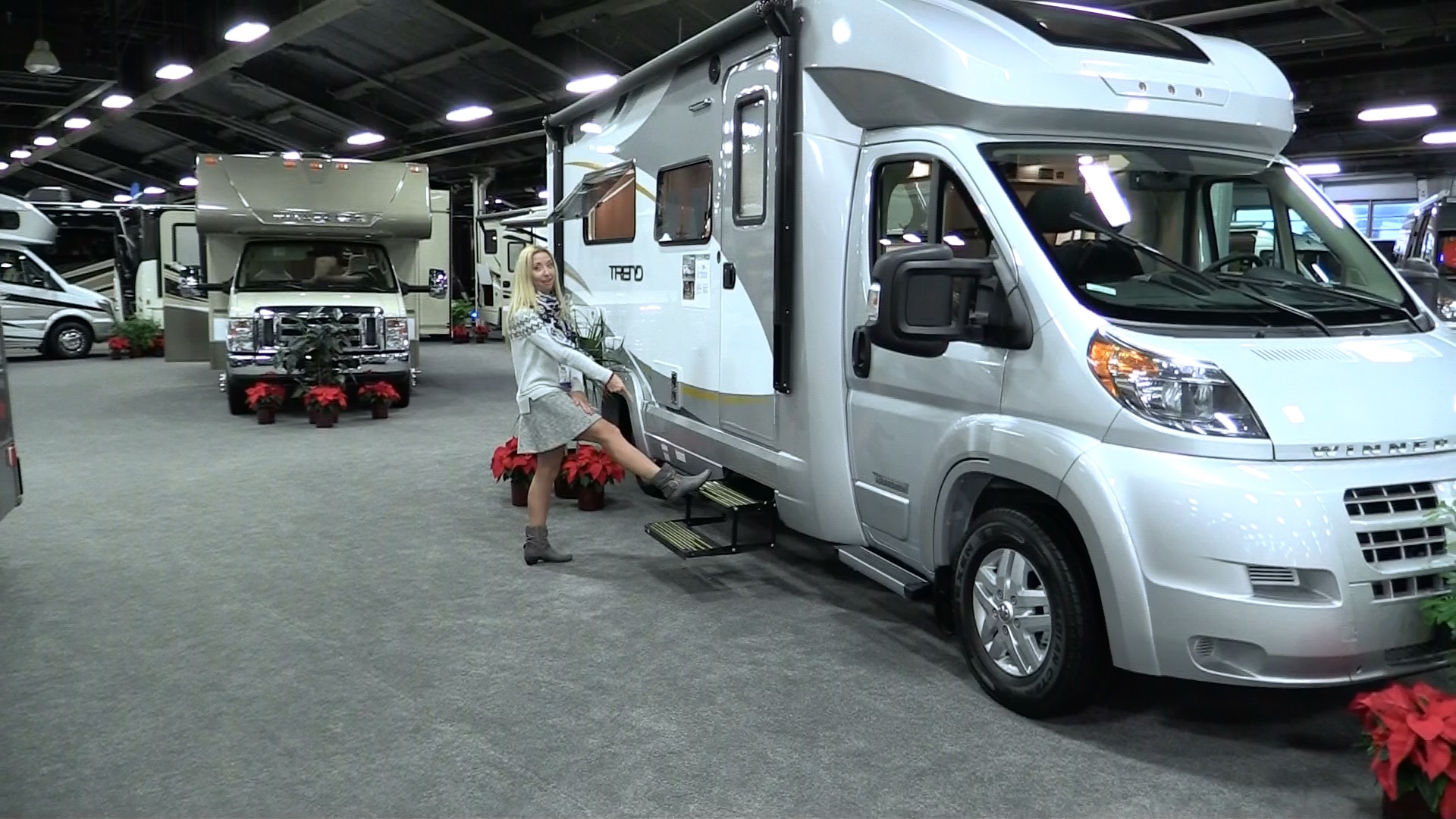 Winnebago’s Twin Bed Trend 23D – Our First Look