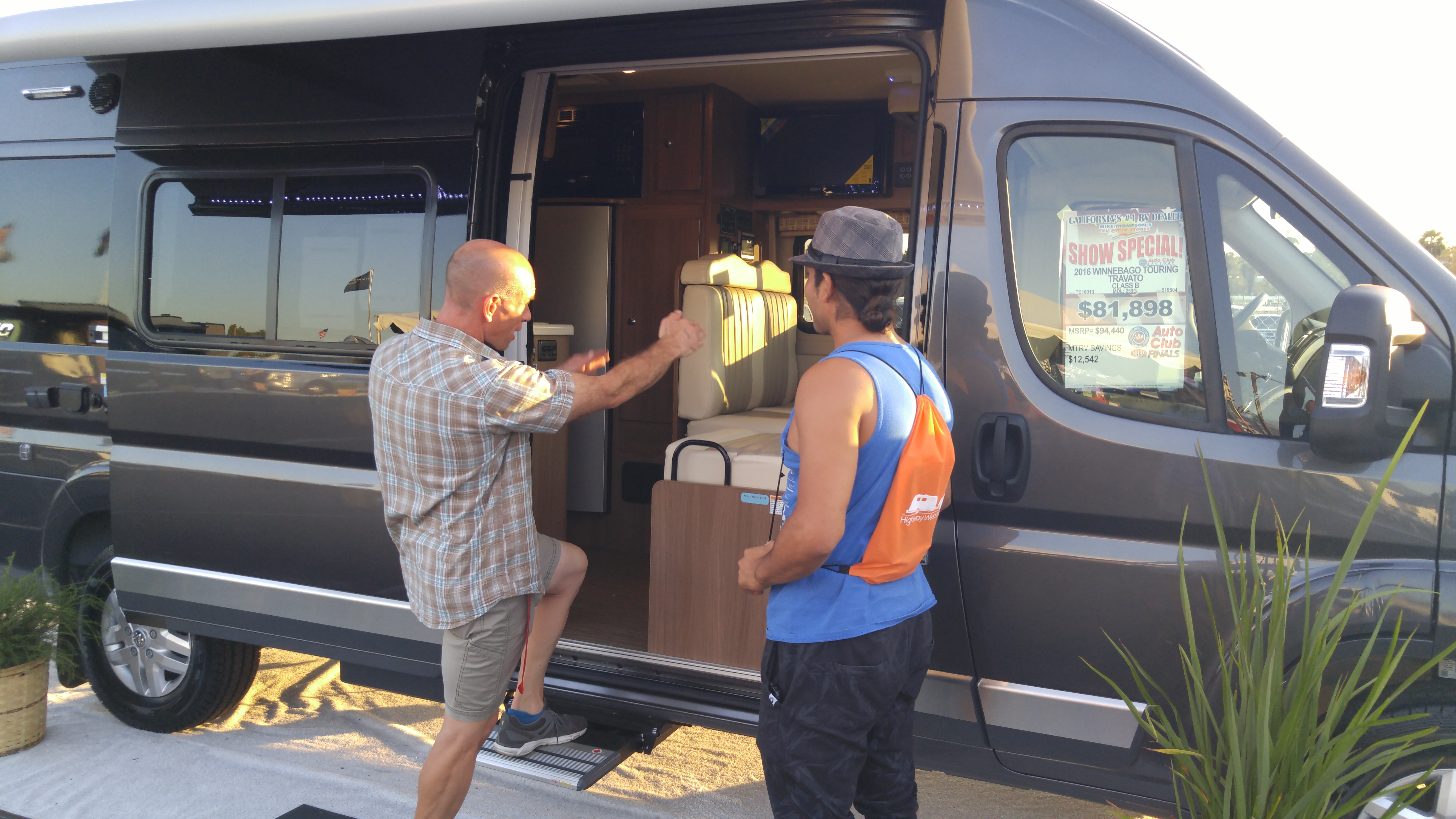 My Days as an RV Salesman