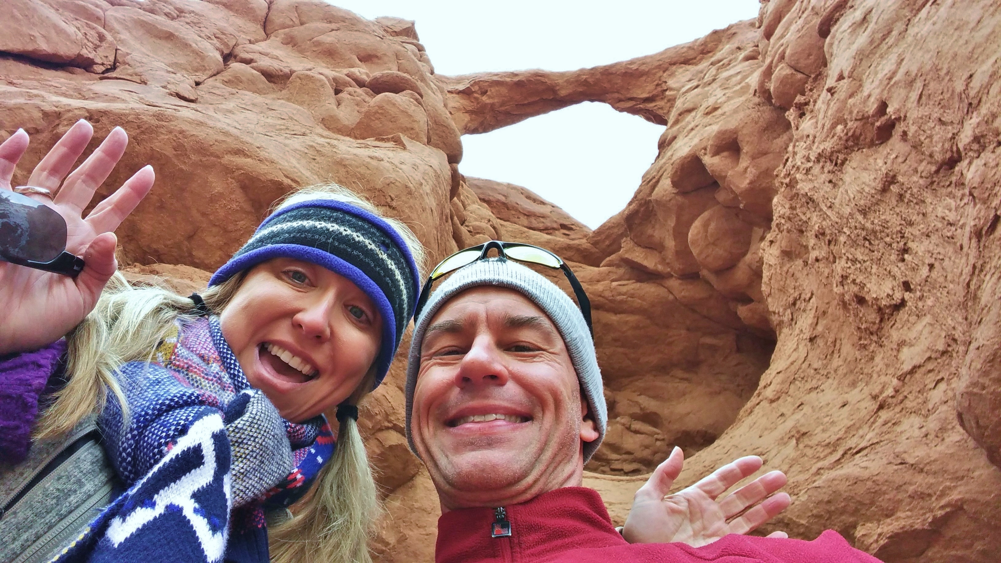 Our Winter Hiking Trip: Some Wonders, Some Woes…