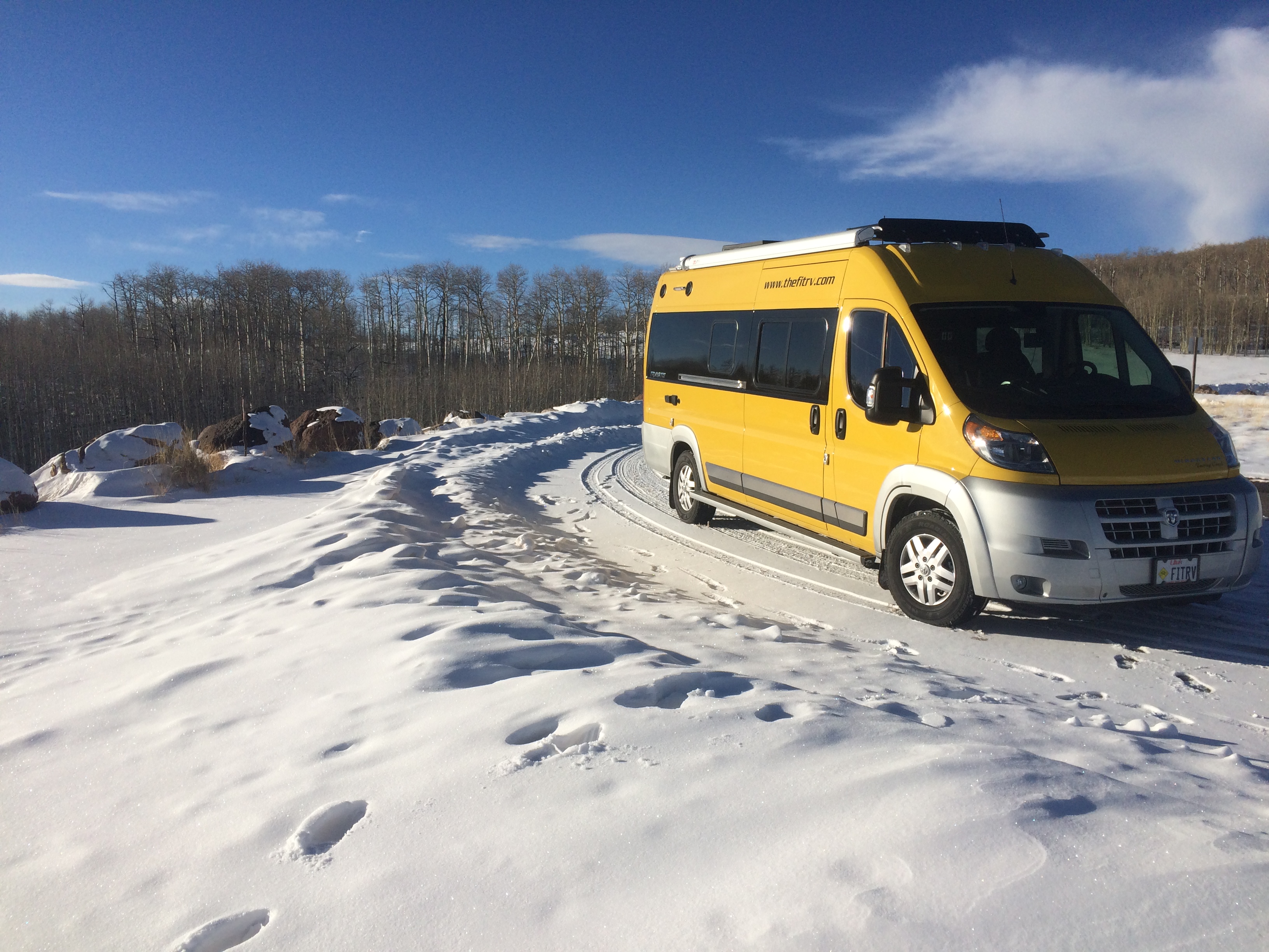 The Winter-Proof Travato