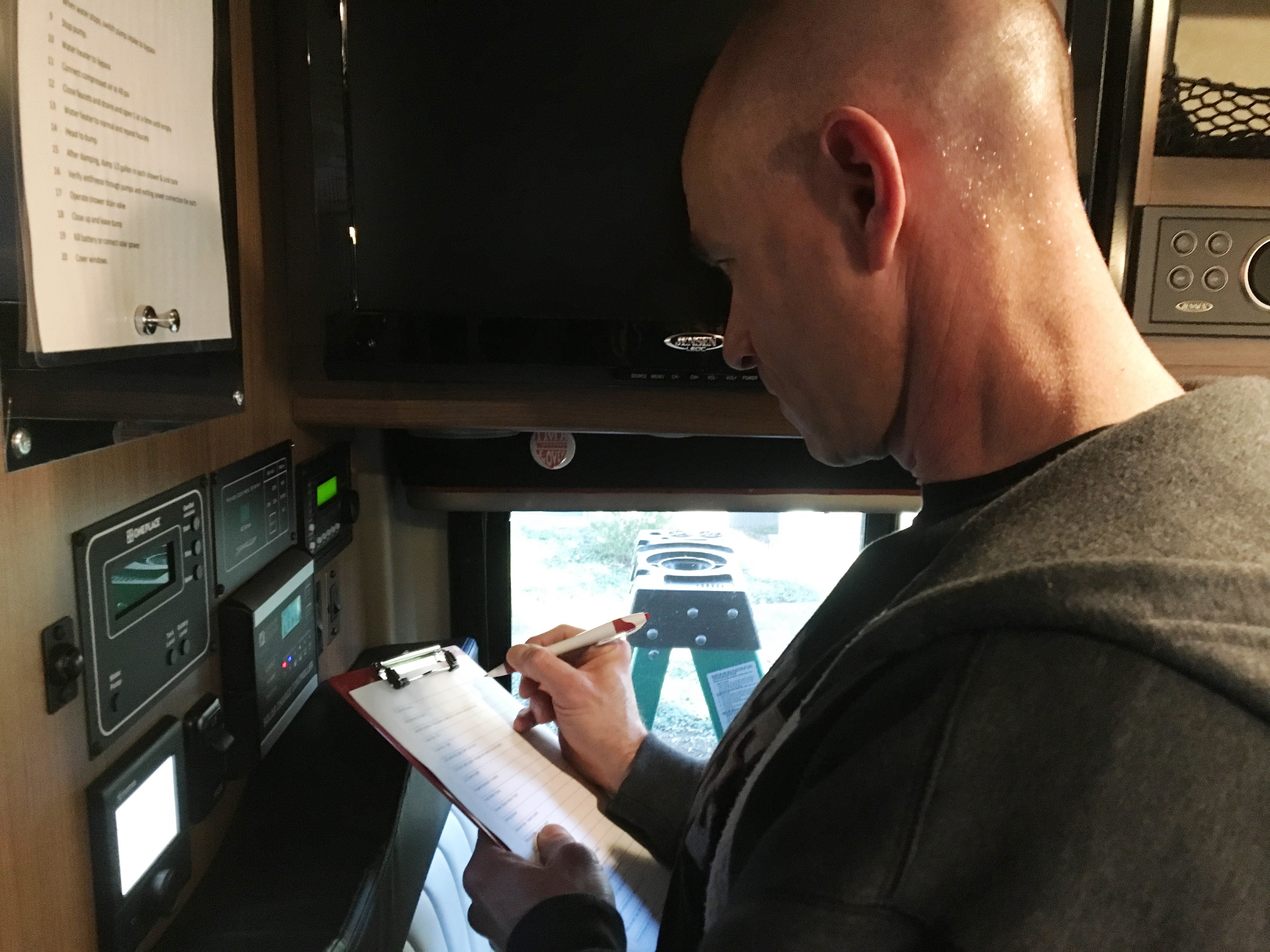 Watt’s Up, Doc?  Determining 12 Volt Loads in our Class B RV