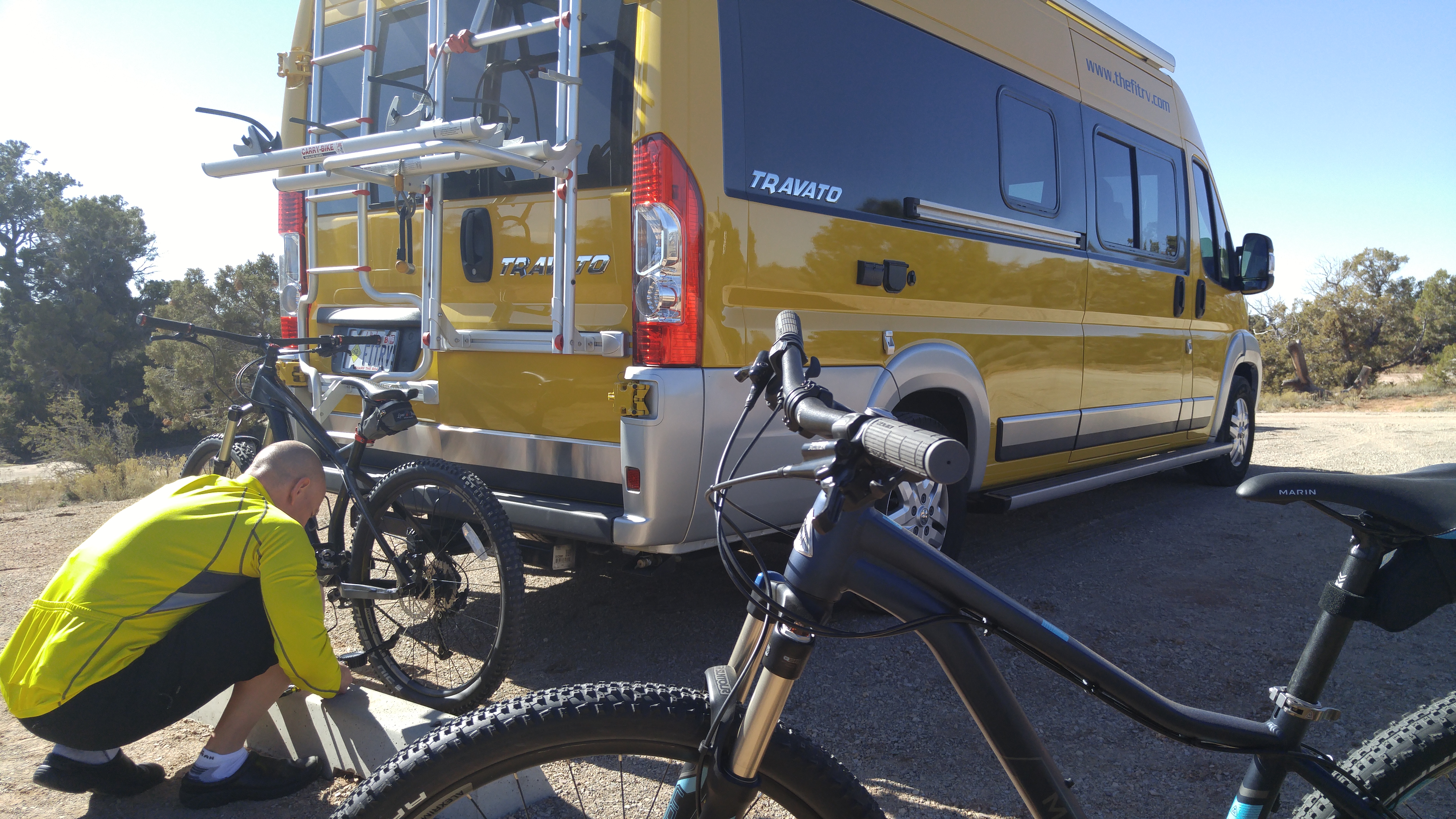 Moab Fun!  A Tale of New Bikes, Old Bones, and Big Bruises…