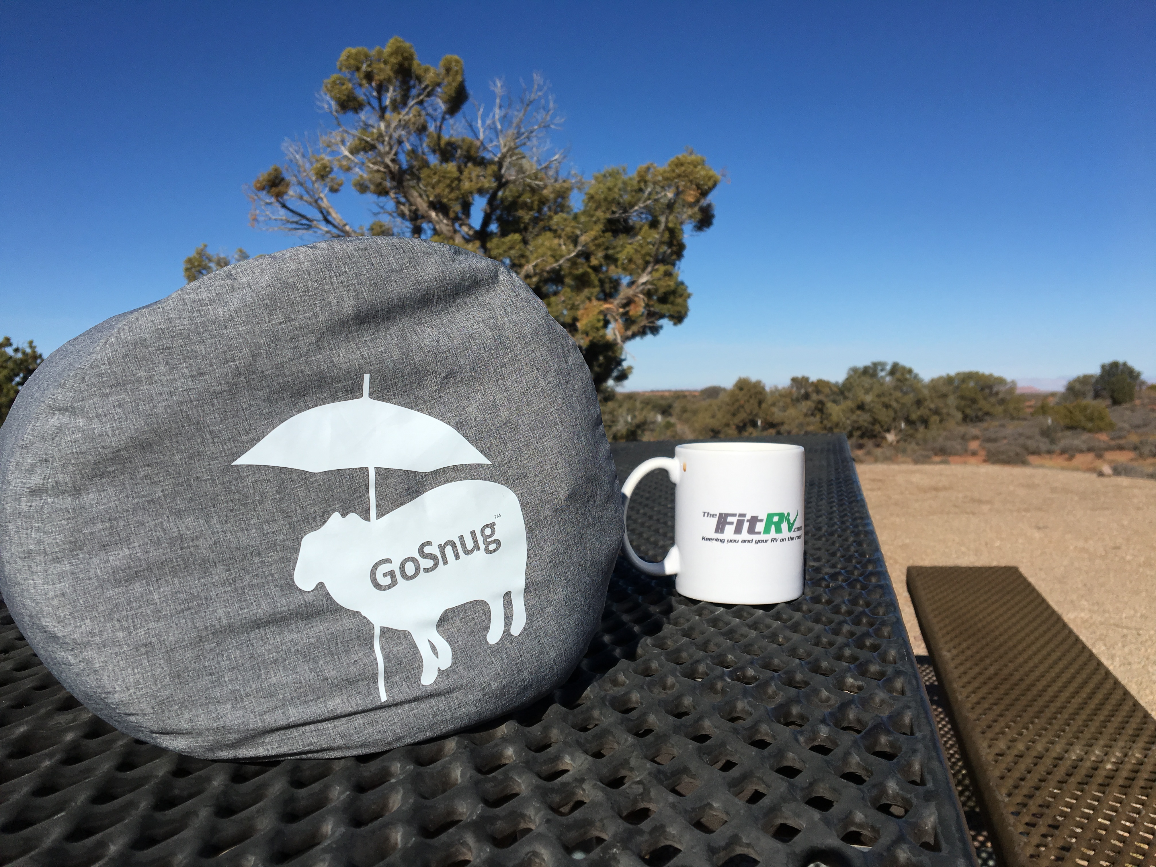 Our New RV Blanket: The GoSnug