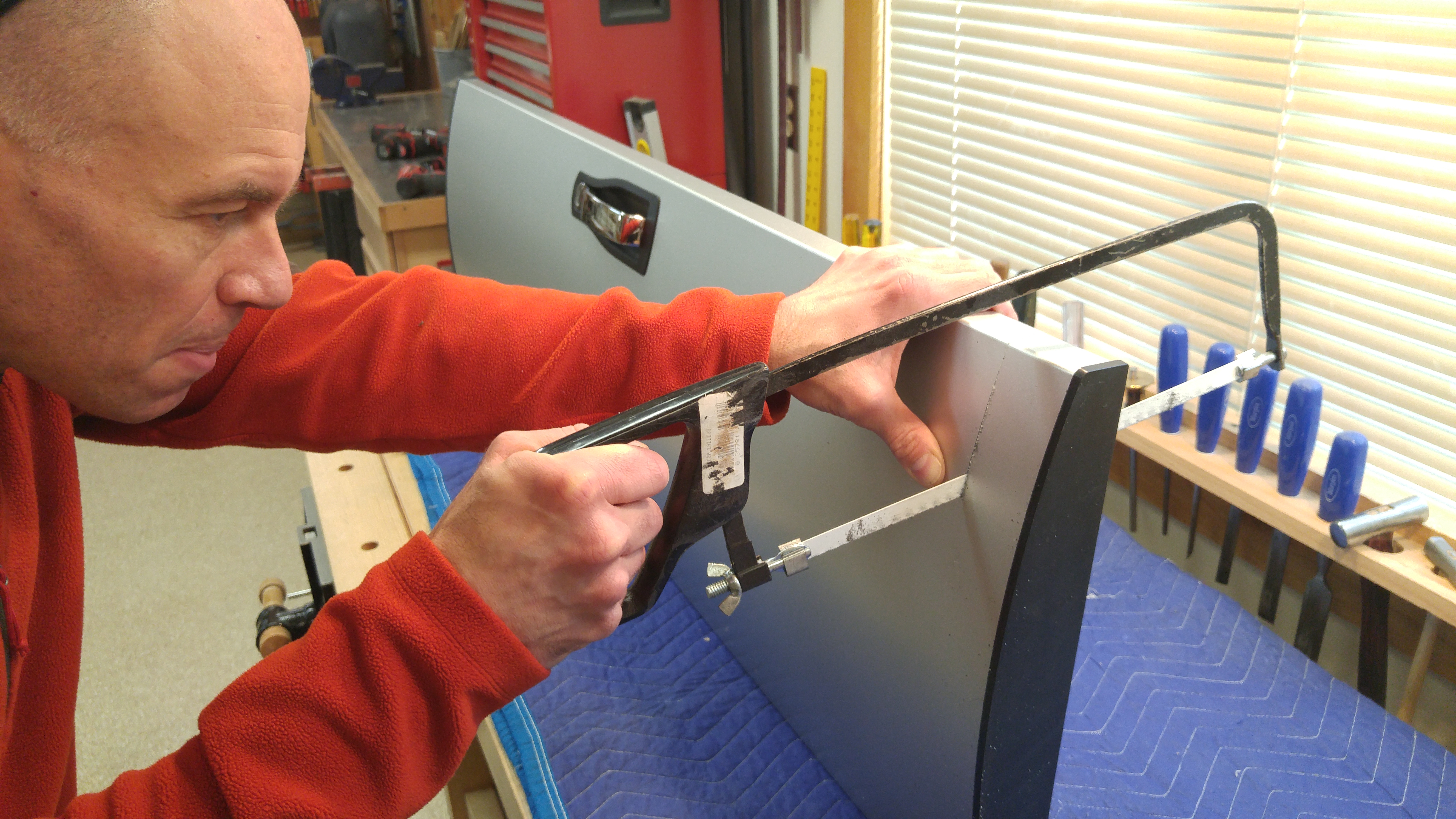 Why I Took a Hacksaw to our RV Refrigerator