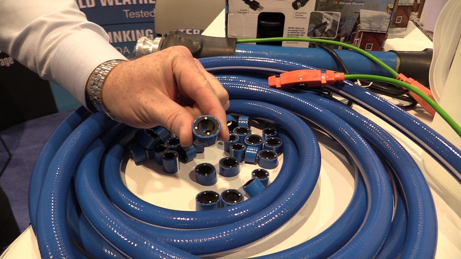 Heated RV Water Hose – the Pirit Hose (Pirate!)