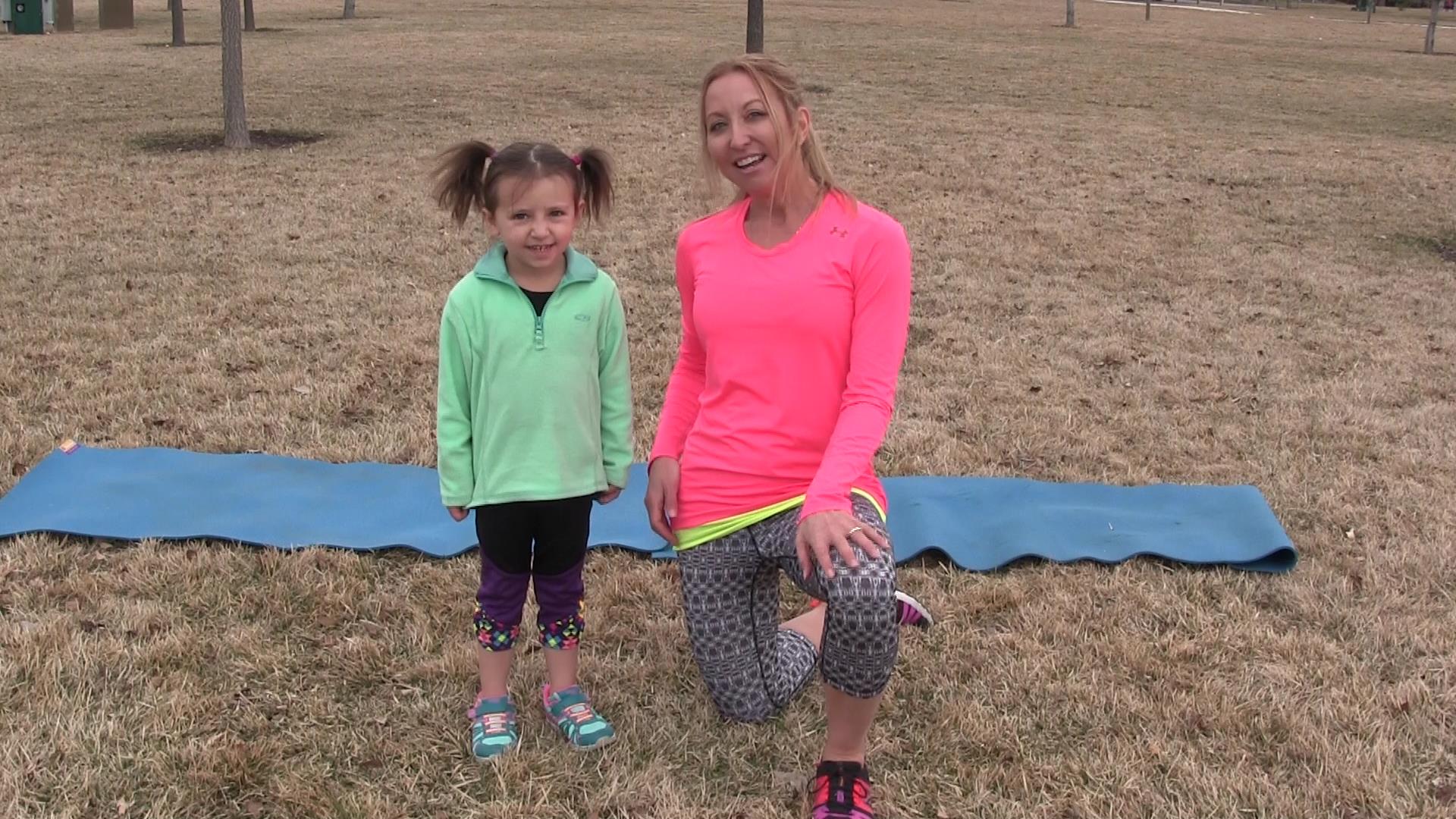 RVing with Kids: Buddy Exercises They’ll Love!