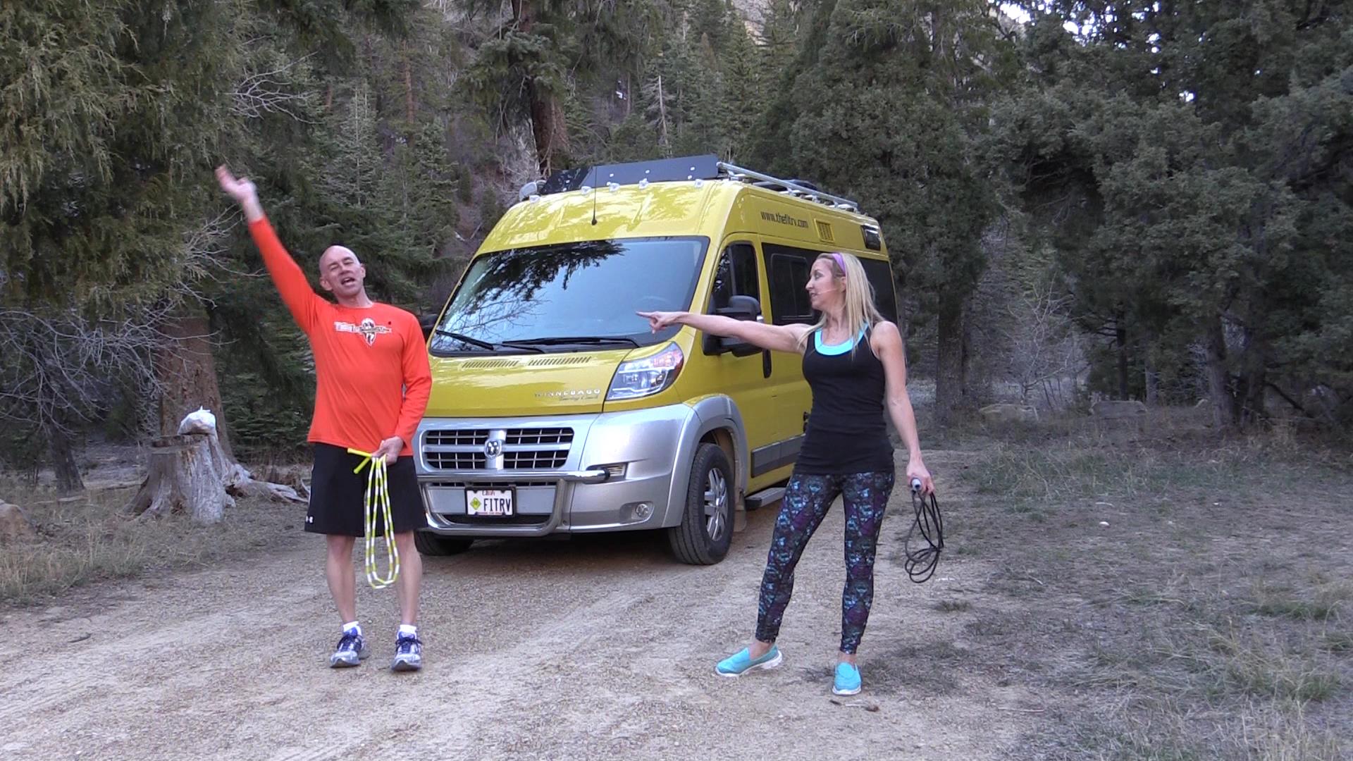 Jump Rope Exercises Without Any Jumping!