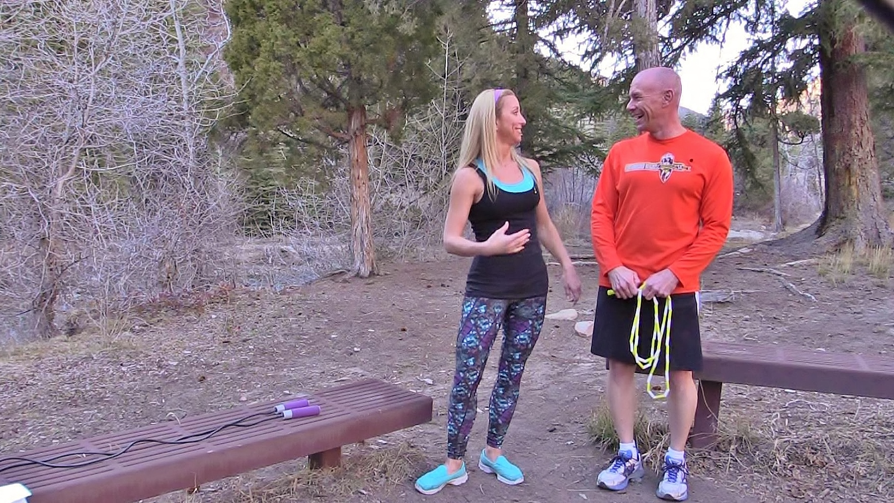 Even More No-Jump Jump-Rope Exercises!