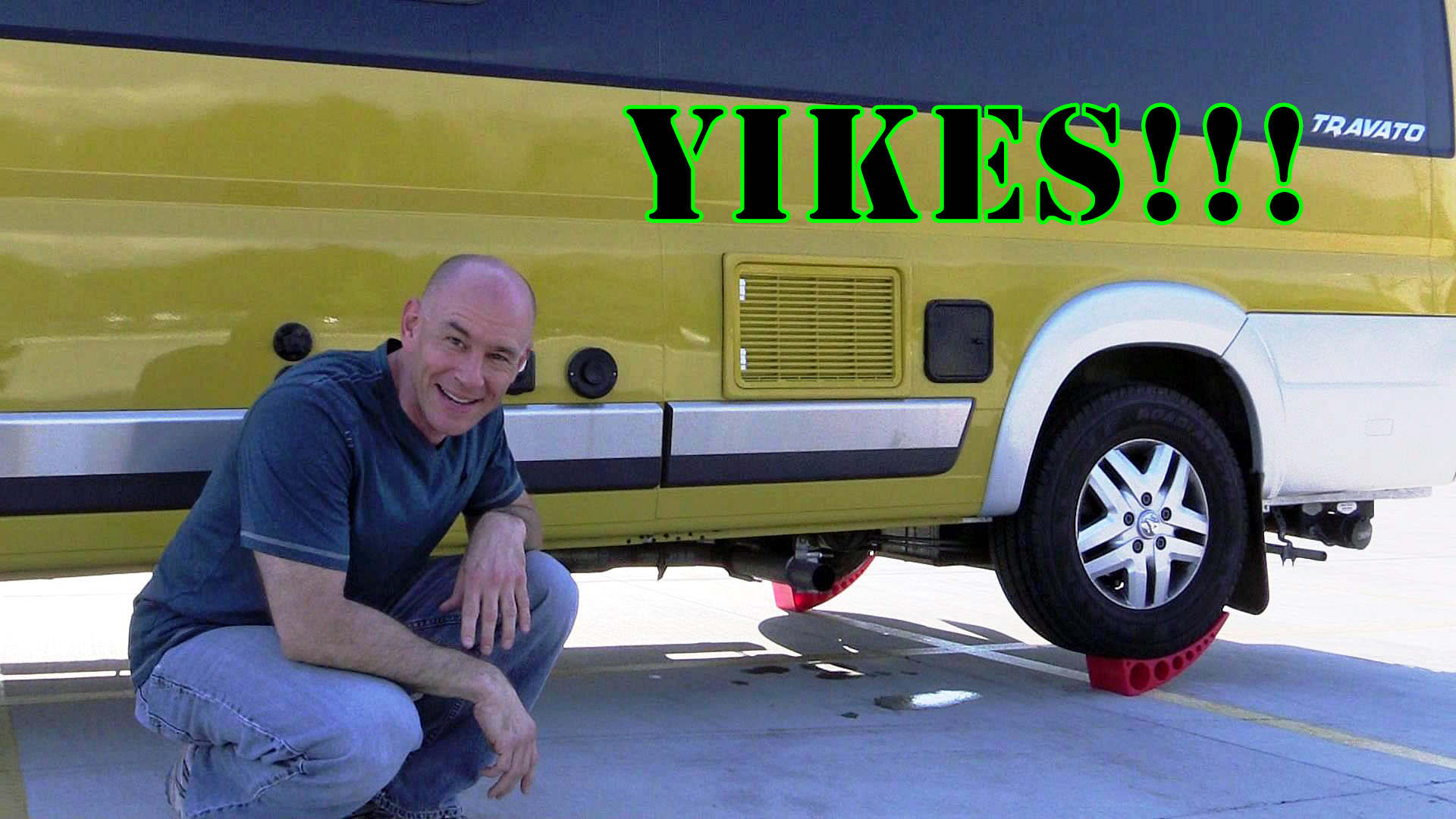 Testing a New Way to Level our RV – Anderson Camper Levelers