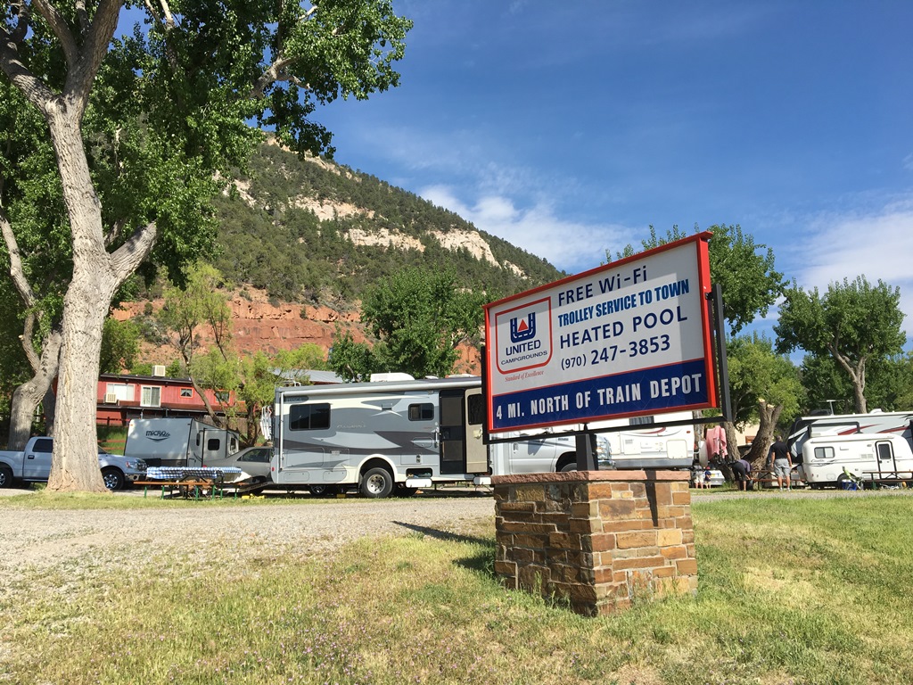 United Campgrounds, Durango, CO – RV Park Review