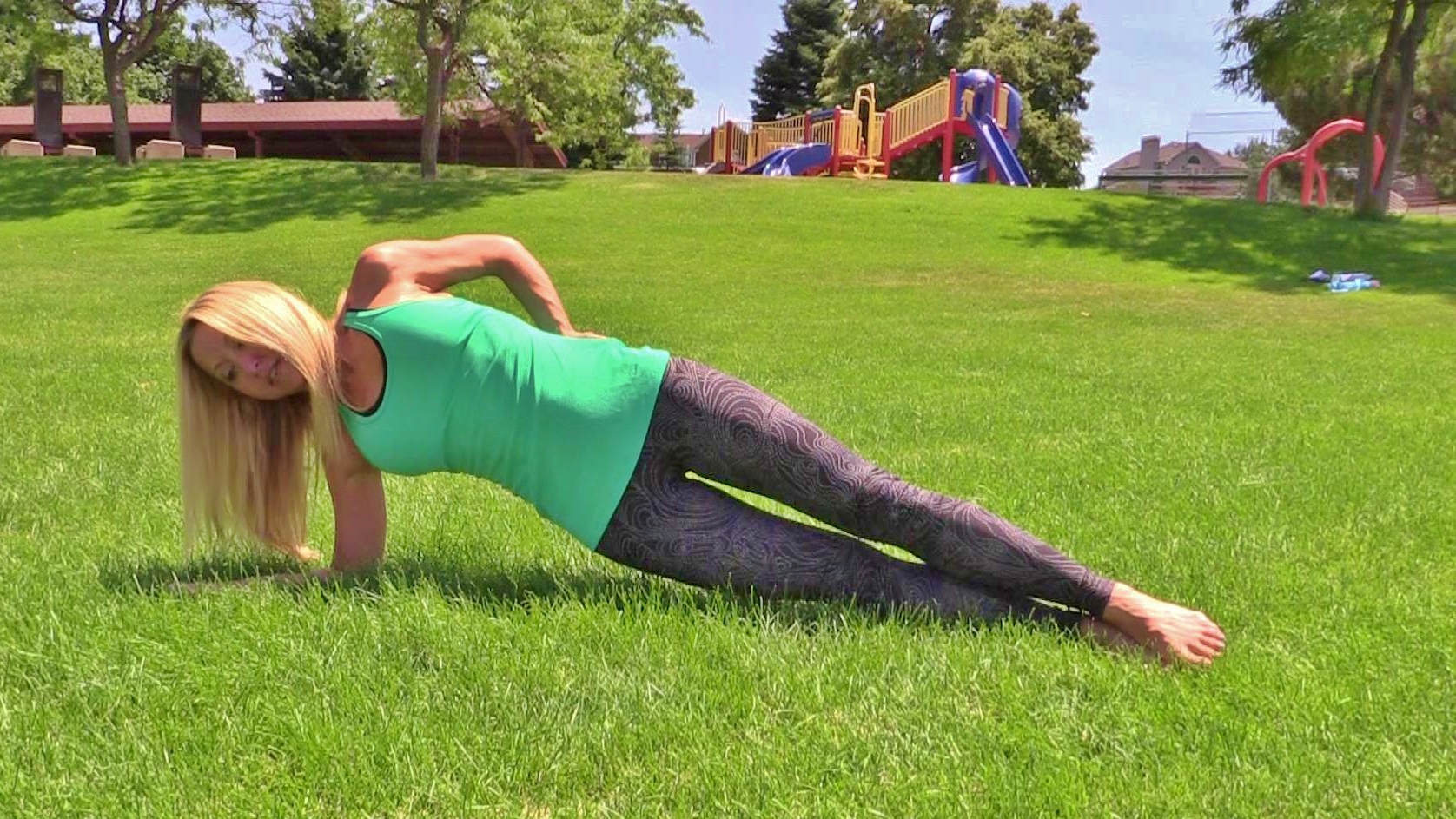 Boot Camping Challenge #5: Planked Rainbows