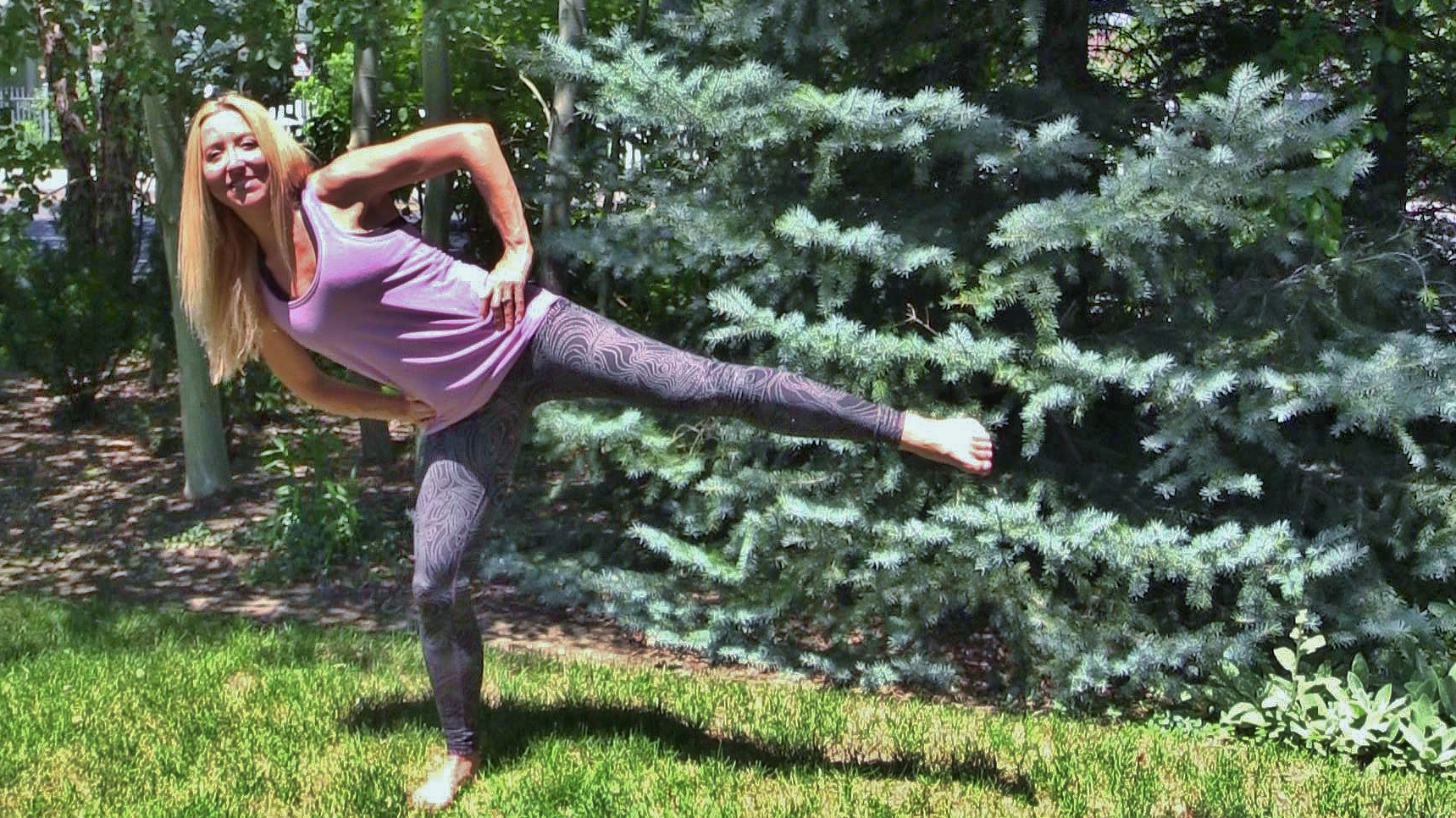 Boot Camping Challenge #4: Leaning Heel Curl Balances