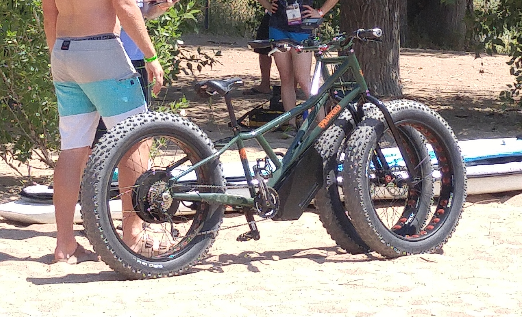 ﻿Cycling Products for RVers at Outdoor Retailer