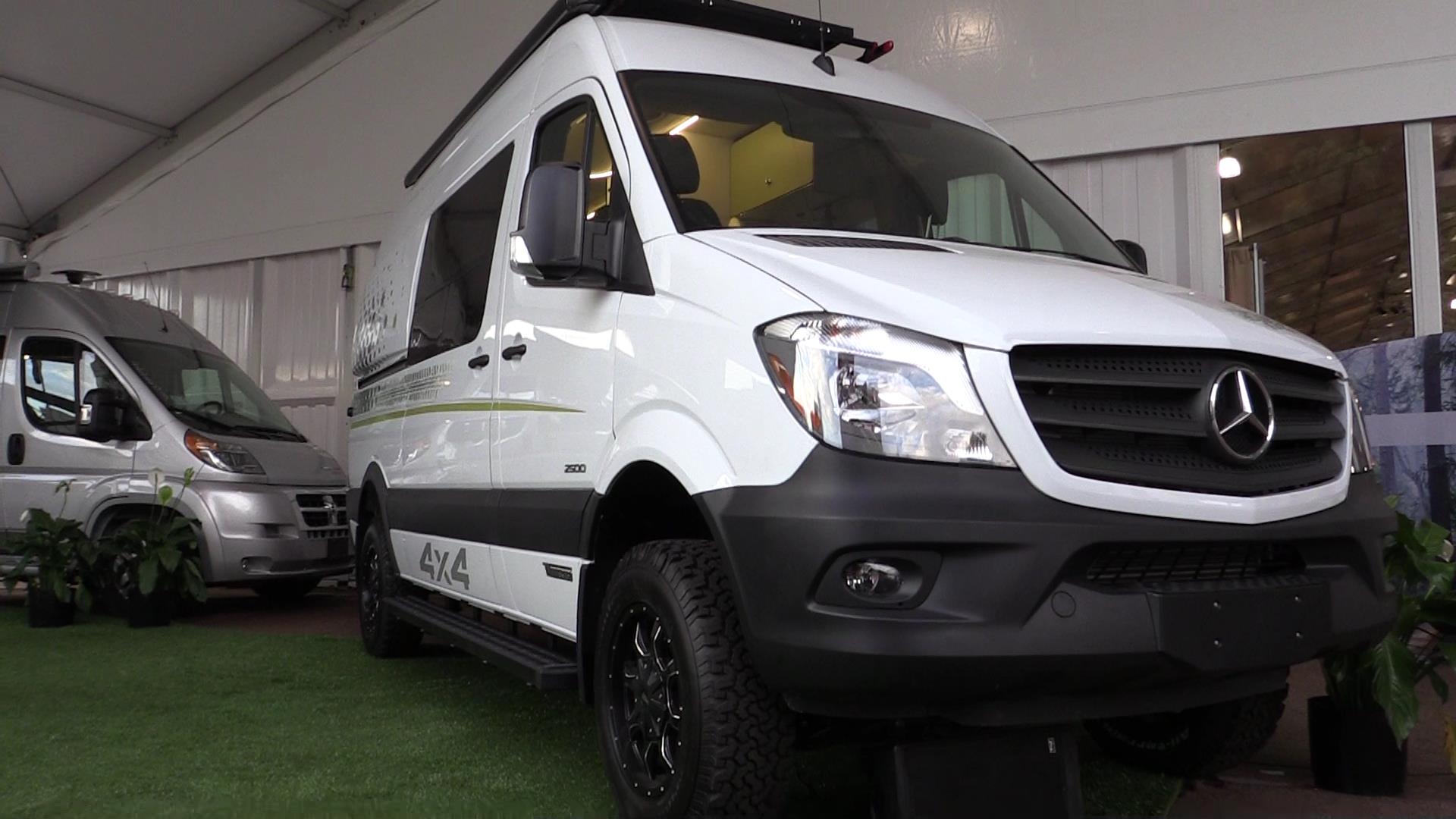 Winnebago’s 4×4 Concept Adventure Vehicle