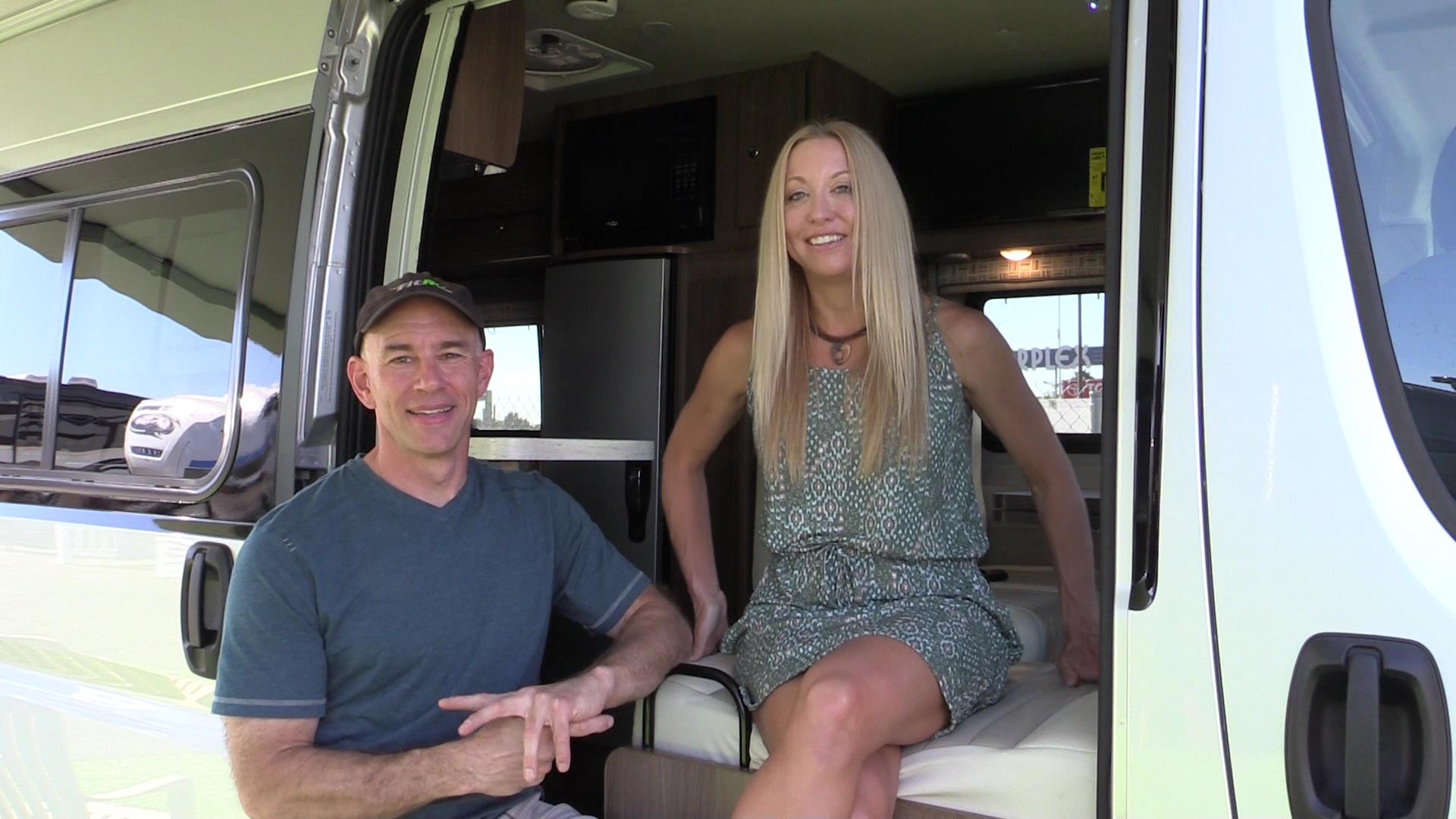 2017 (and a half) Winnebago Travato Updates Revealed!