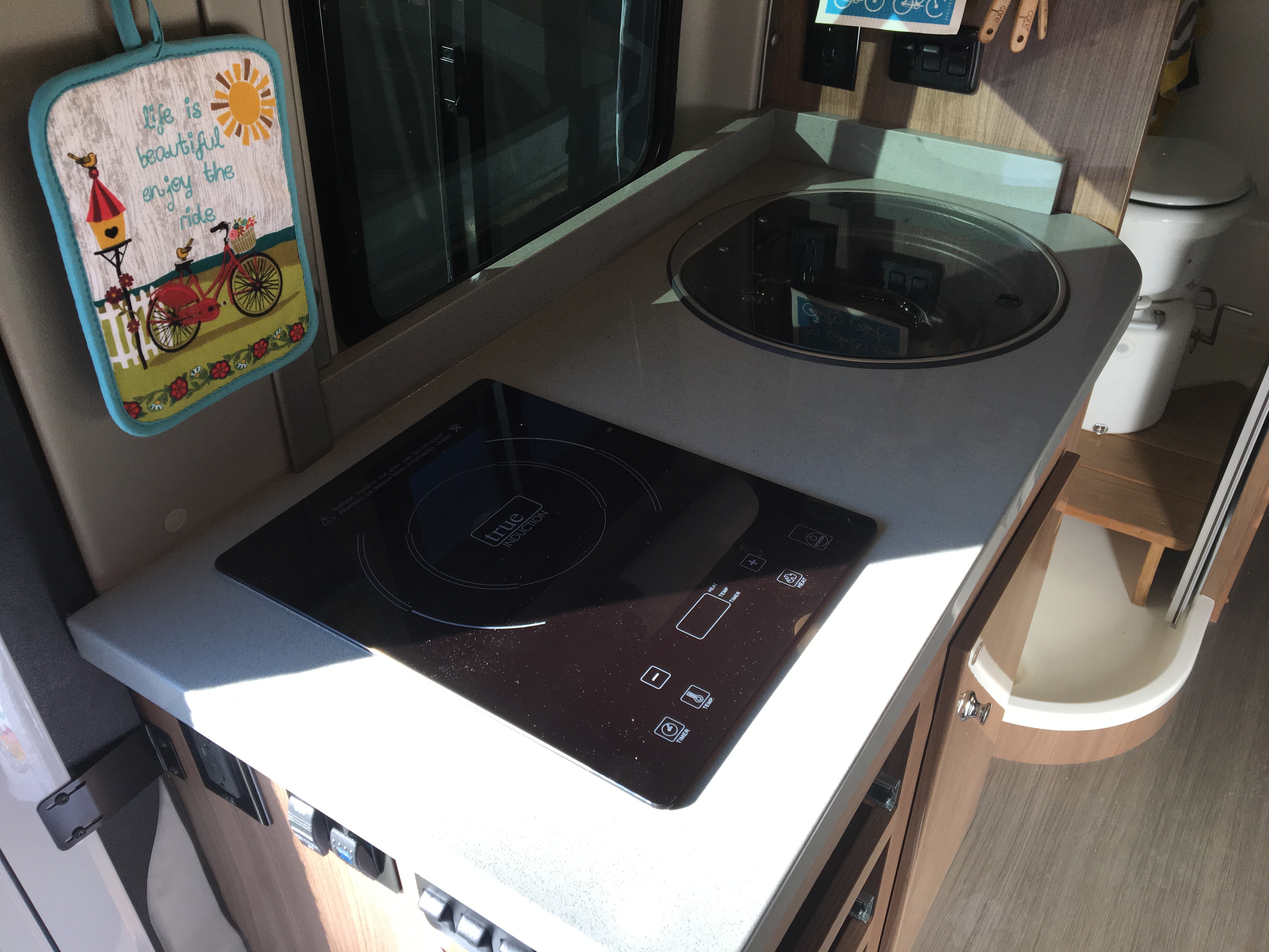 Induction Cooktop Installed – and Class B Manufacturer List Updated