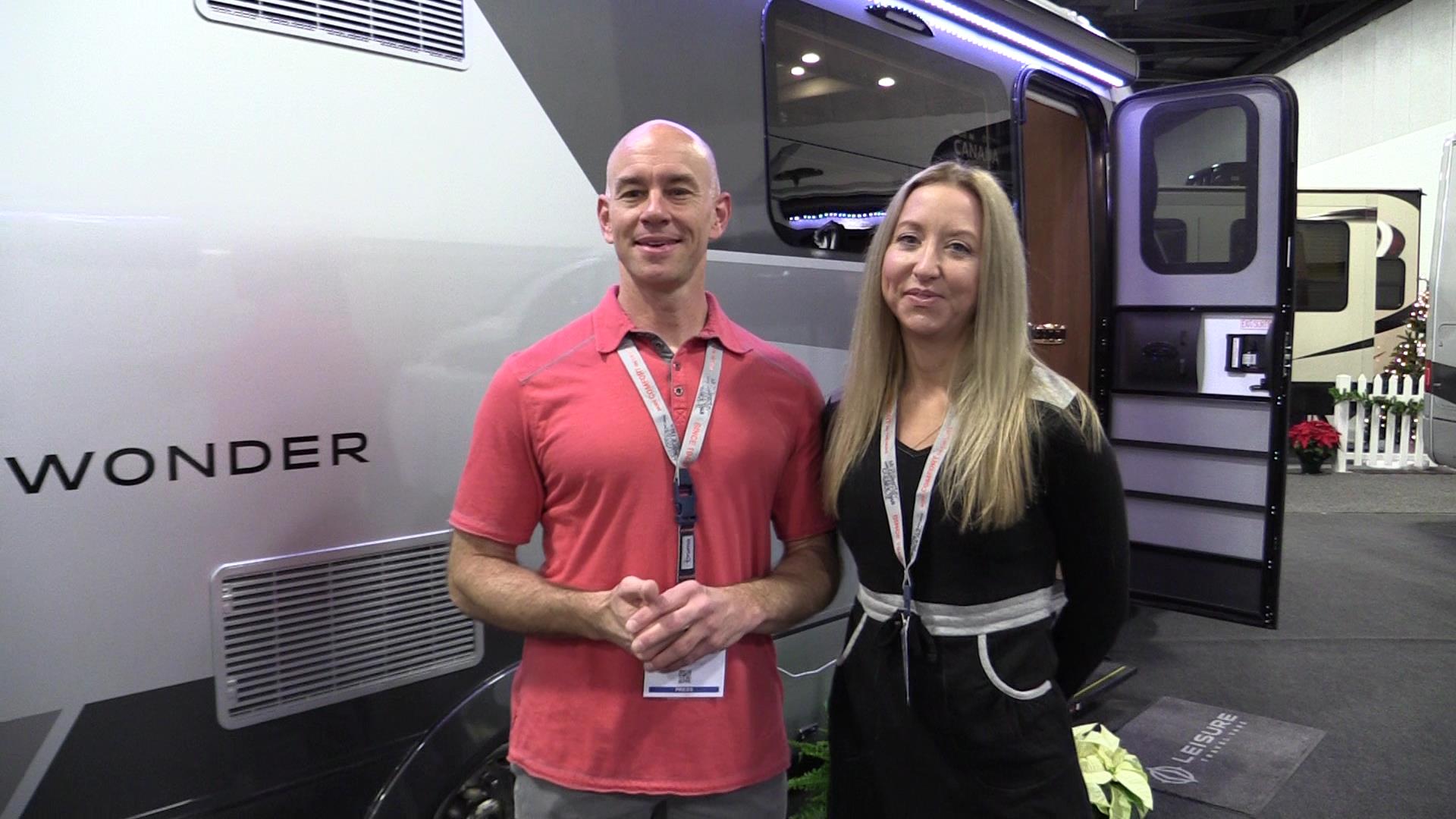 Our Review of the 2017 Leisure Travel Vans Wonder!