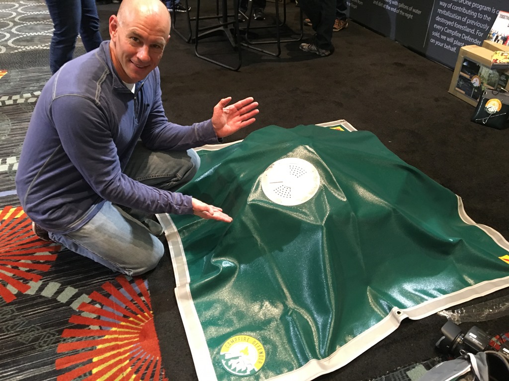 Meet the Campfire Defender – Portable Campfire Management and Safety