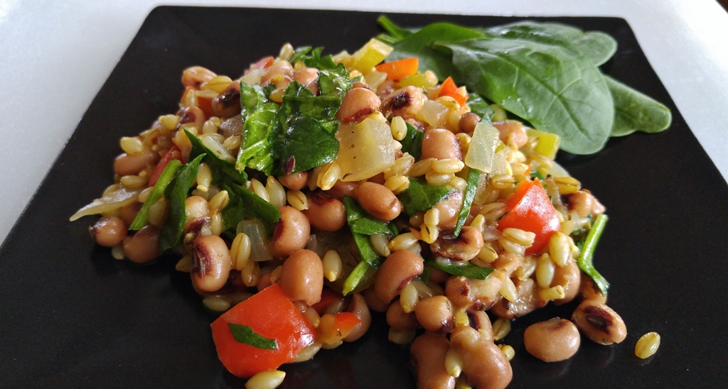 Be Lucky in 2017! Make Stef’s “Hoppin’ James” Recipe!
