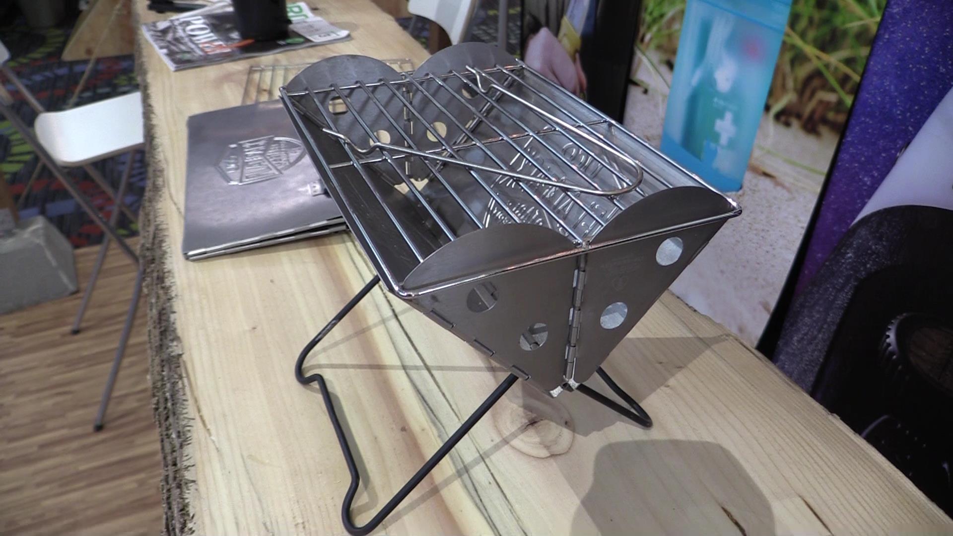 The Flatpack Grill – so small, we’re out of excuses!