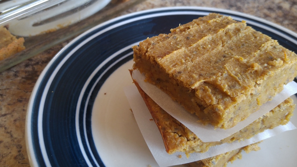 Chickpea Peanut Butter Energy Bars