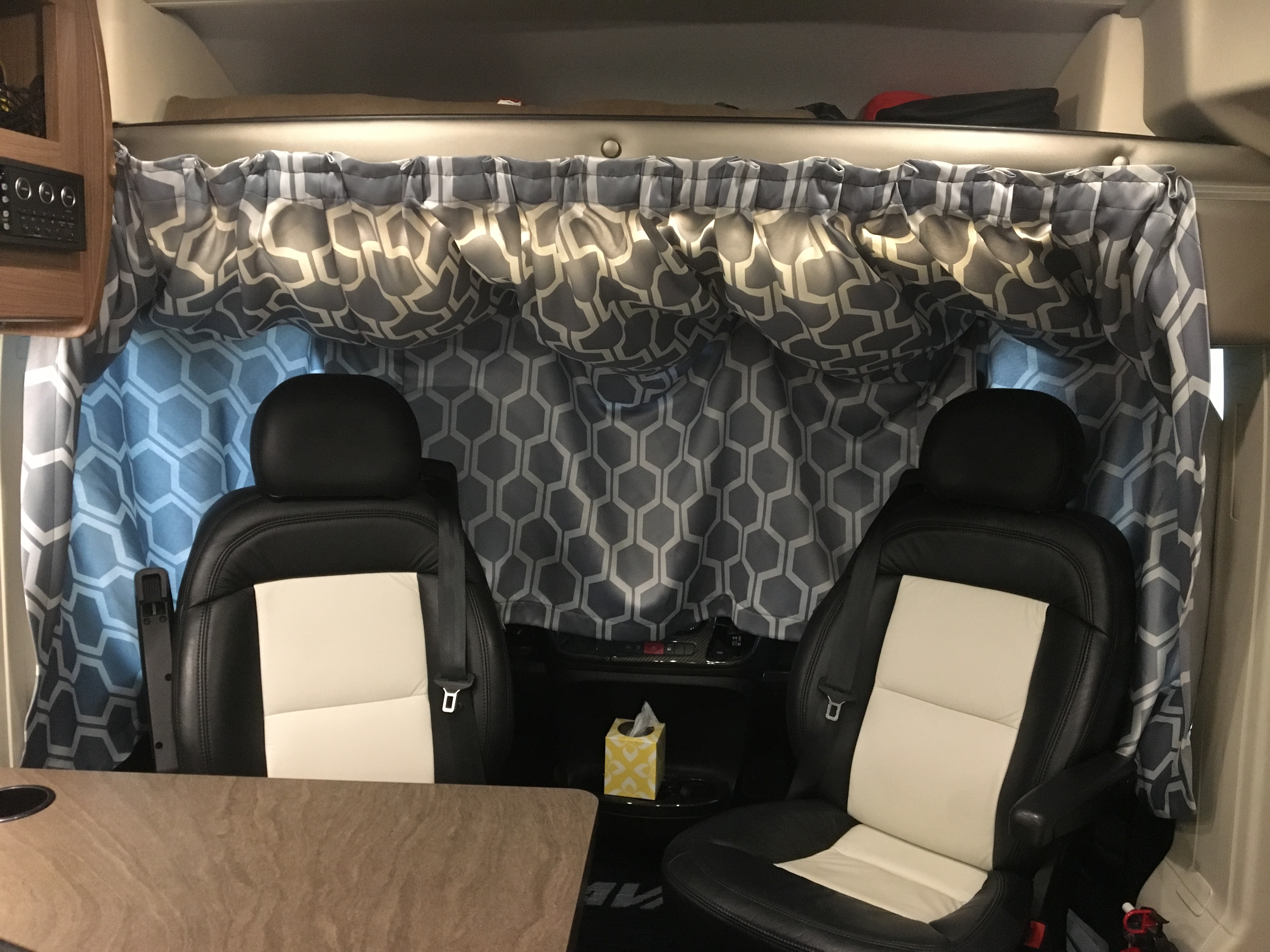 It’s Curtains for the ProMaster!