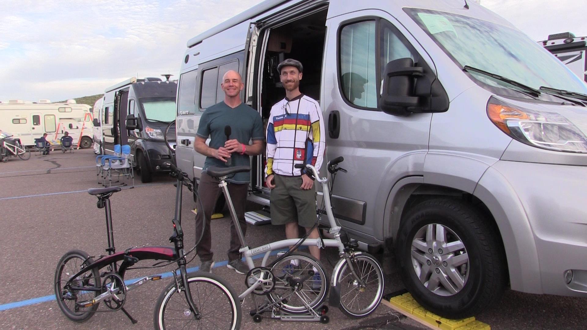 Folding Bikes for RVers: Now, you’ve really got no excuse…