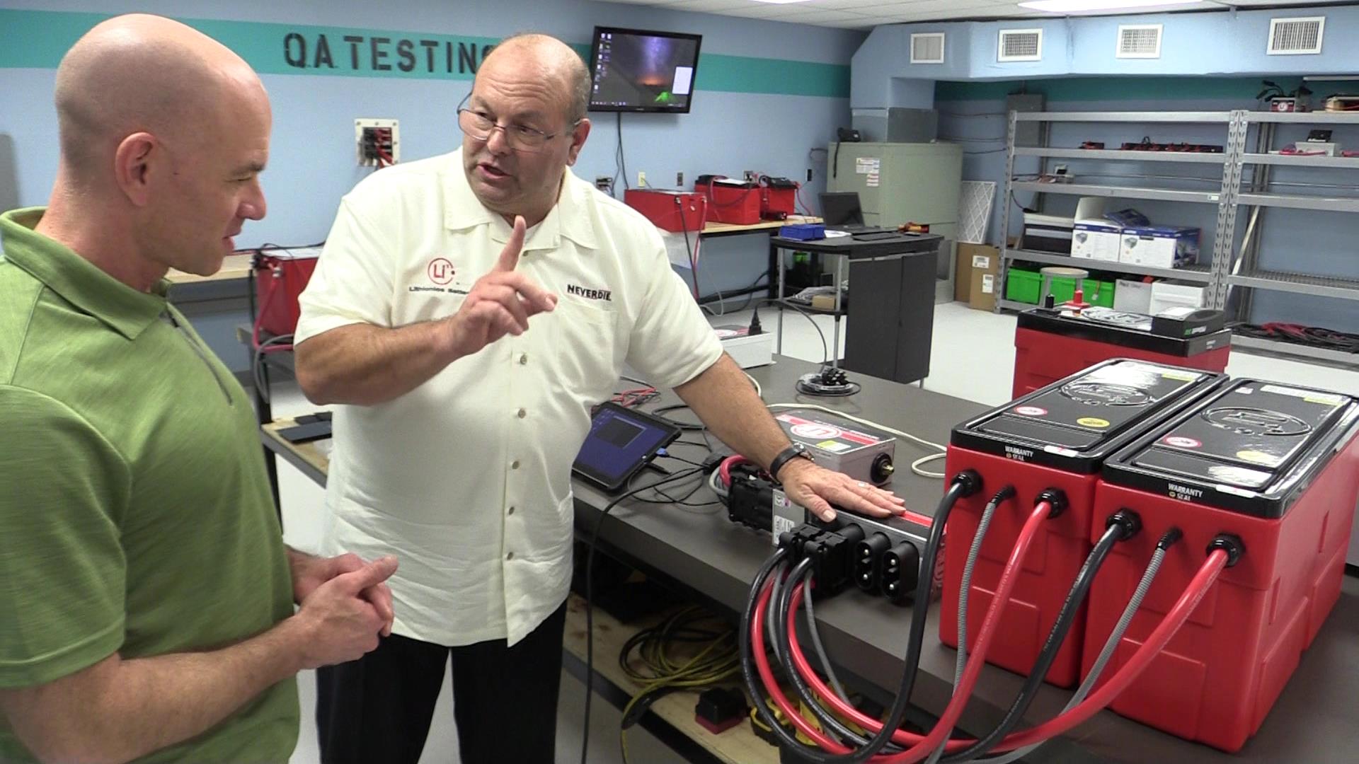 What’s In Your RV’s Lithium Battery: A Visit to Lithionics