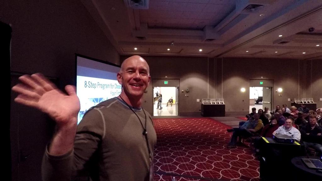 What We Did at the Minneapolis RV Show!