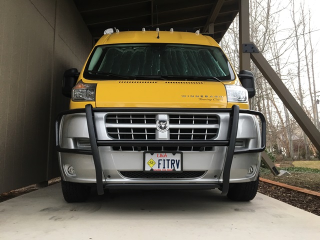 The ProMaster Second Alternator Skid Plate – Version 3