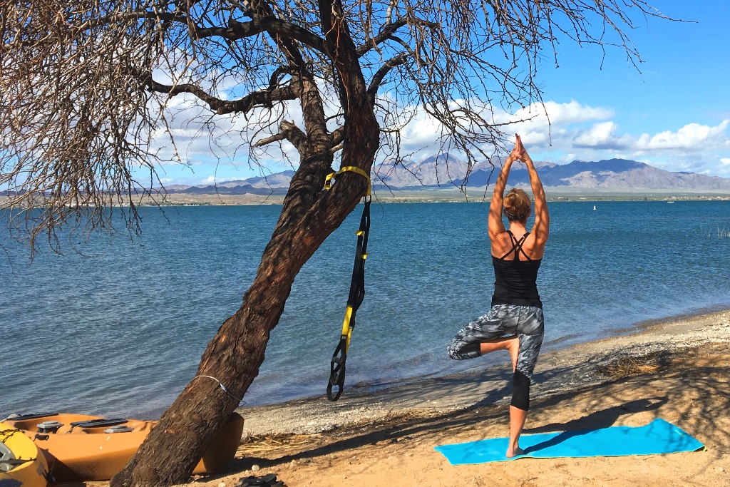 Hold It Right There! TRX Poses for Stability & Balance