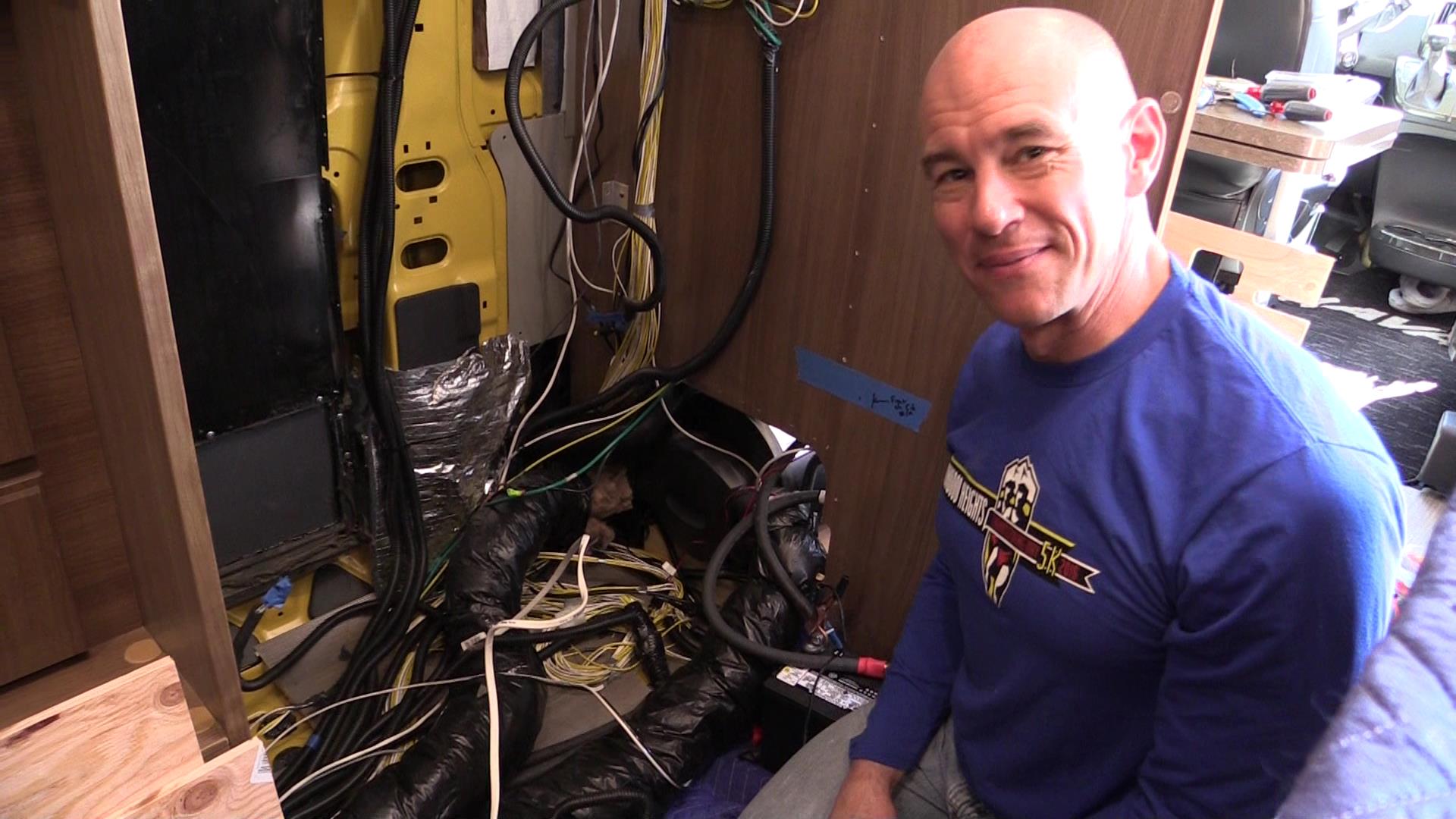 Replacing our RV Fridge – Part 3: Making Room