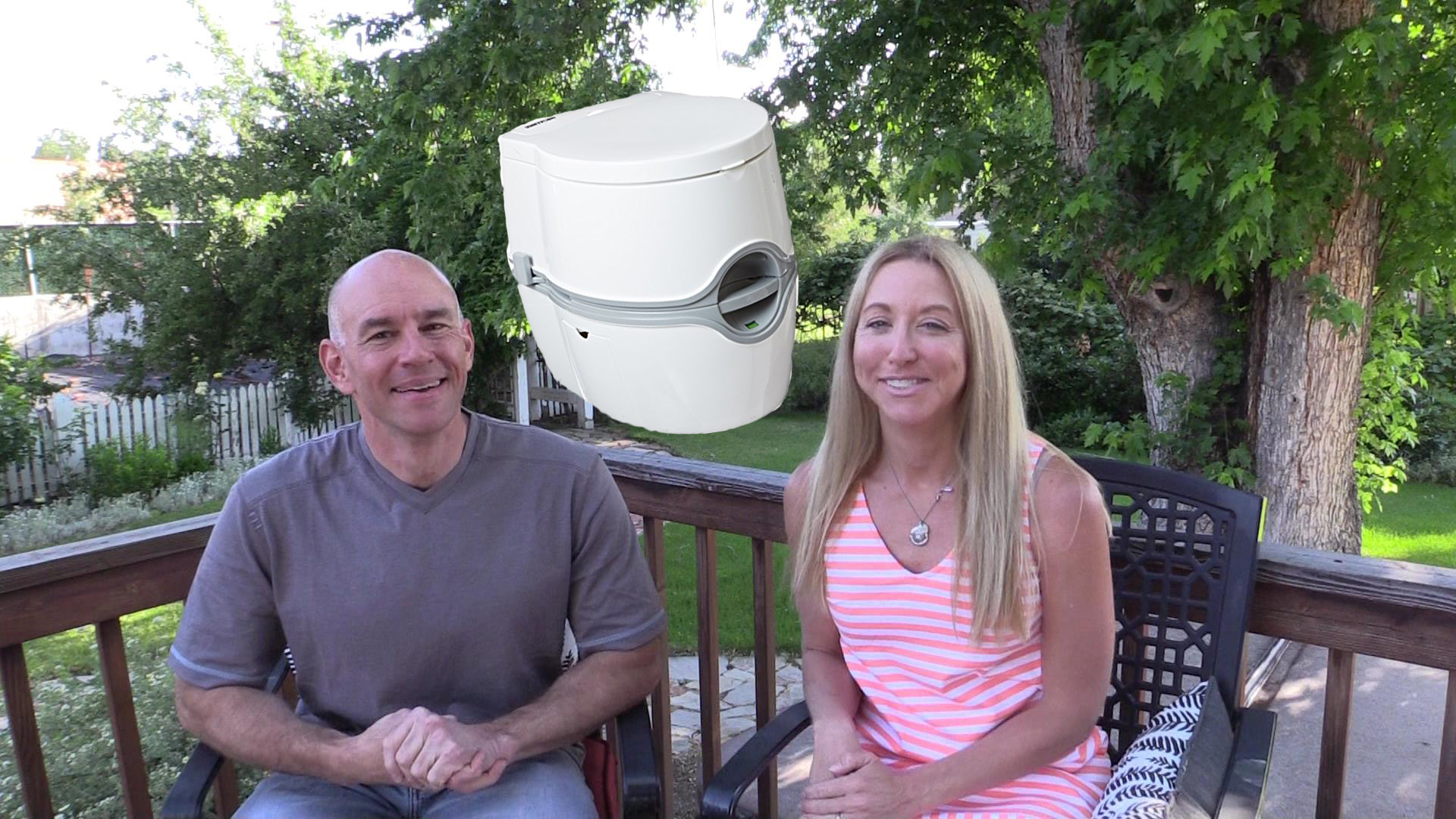 Cassette Toilet vs. Composting Toilet Smackdown!