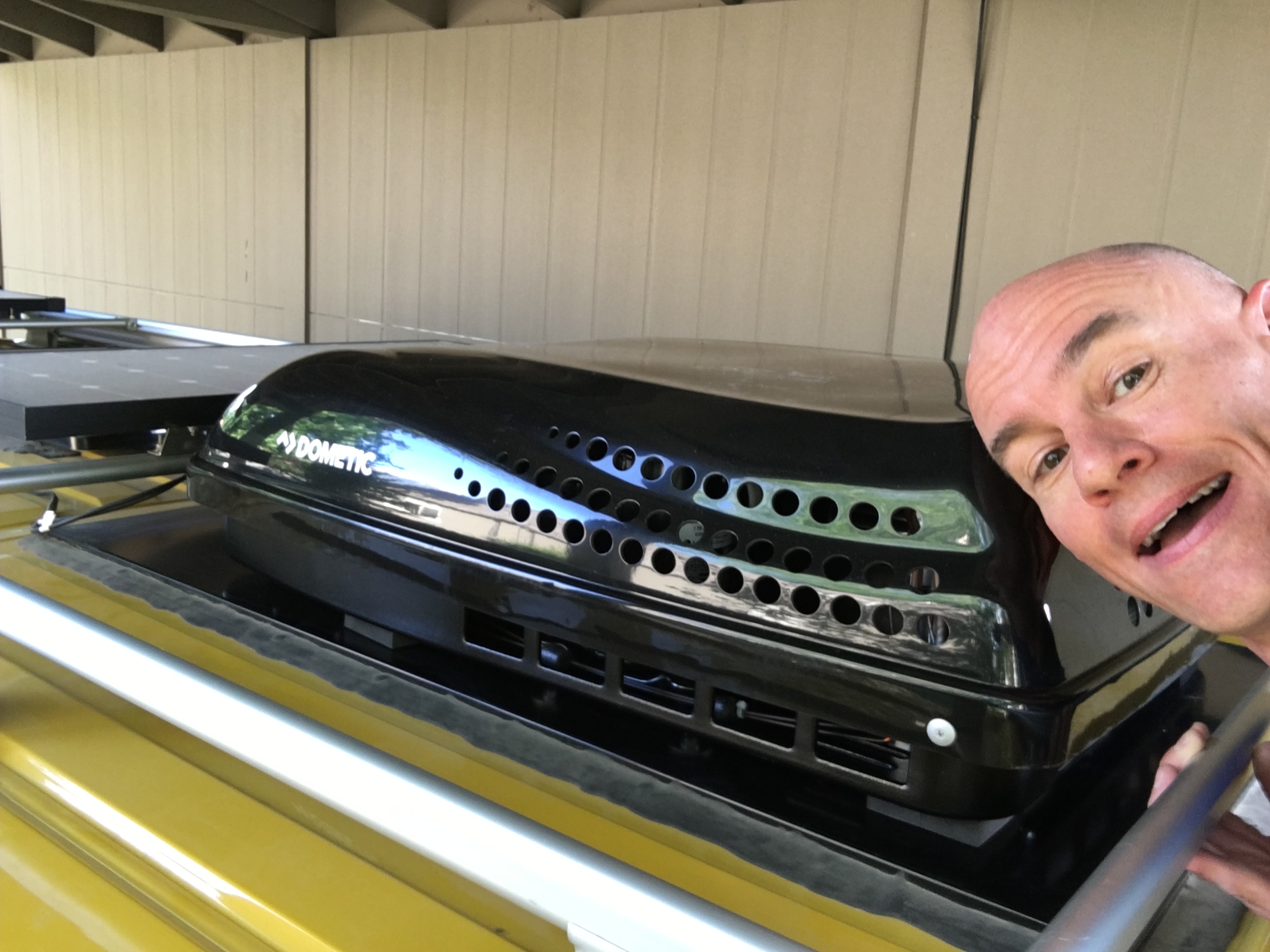 Our RV Air Conditioner Upgrade:  The Dometic Penguin II