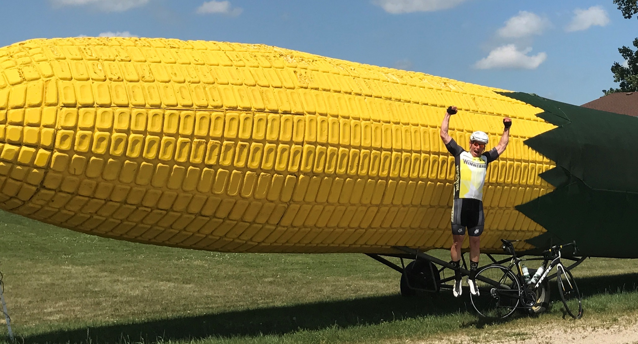 Biking Our Way to Iowa!