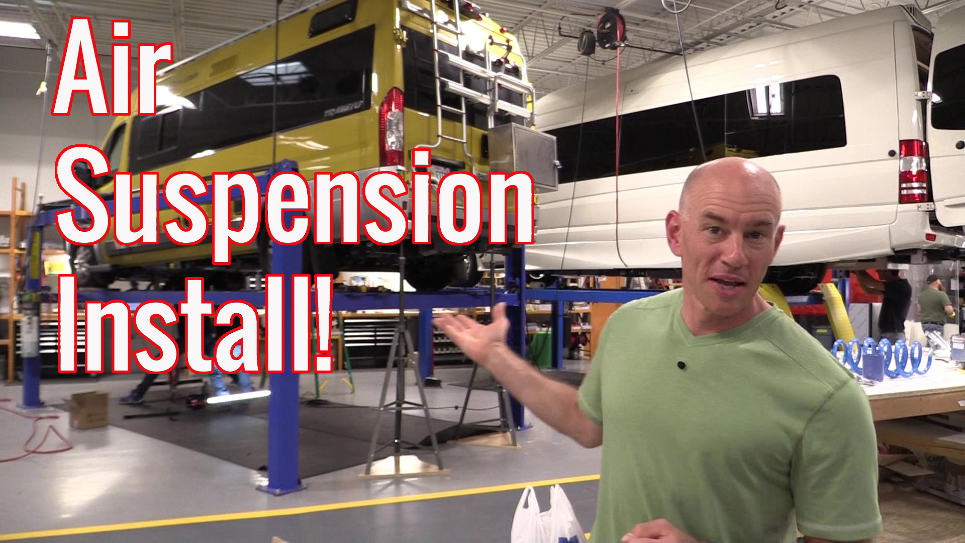 A Smoother Ride: Installing VB Air Suspension in our RV